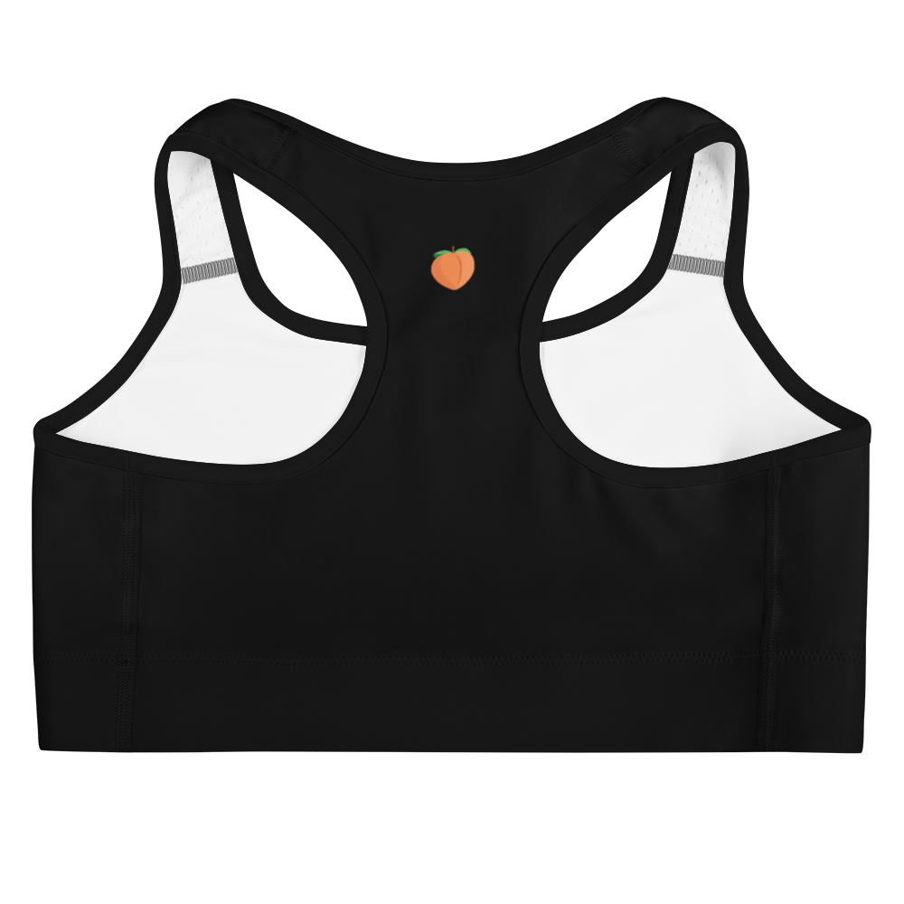 Sports Bra- Black Fat Booty Contract