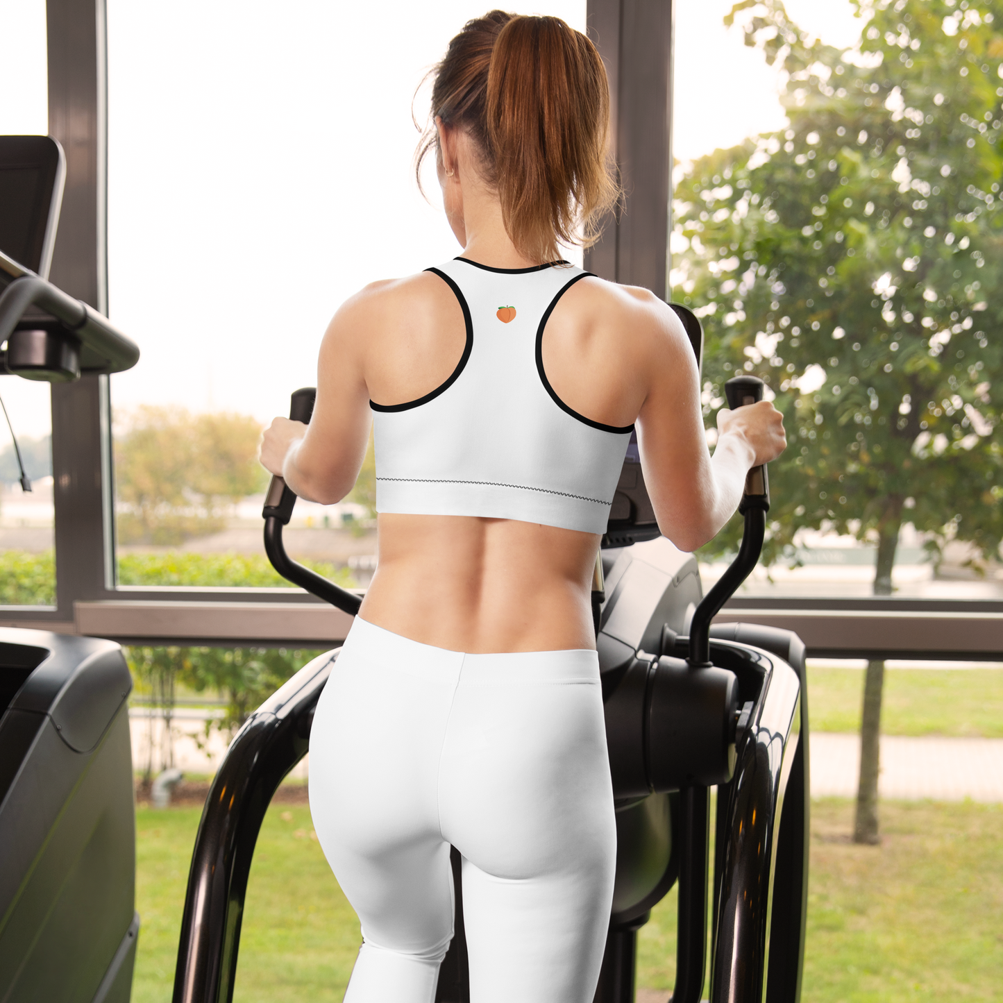 Sports Bra- White Fat Booty Contract