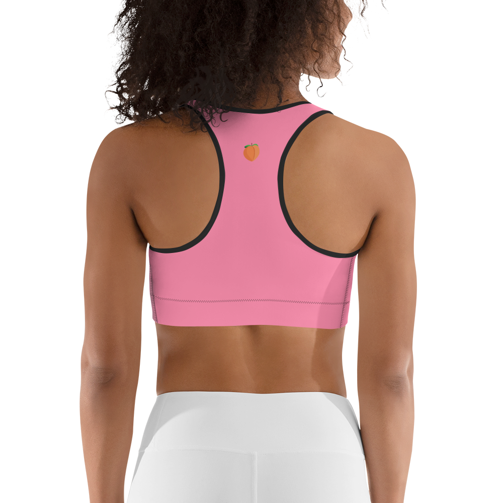Sports Bra- Pink Fat Booty Contract