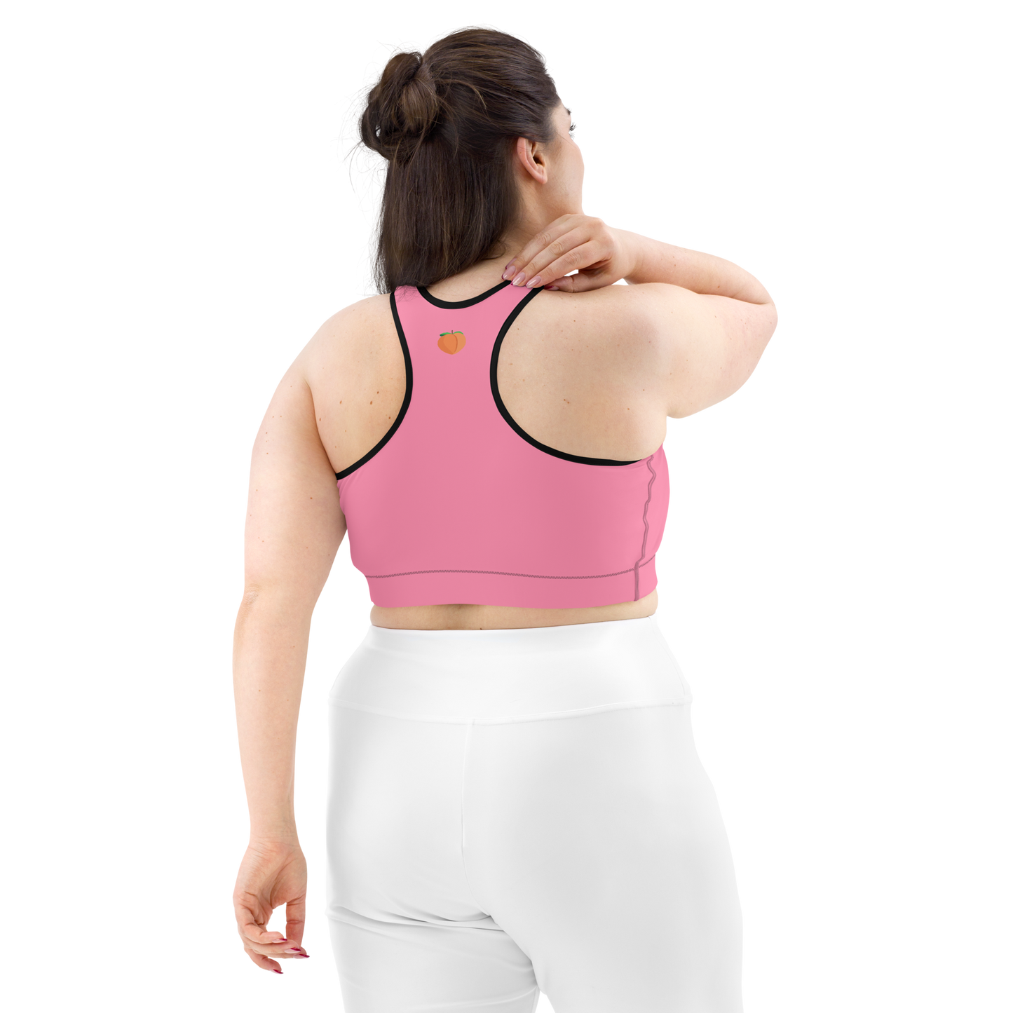Sports Bra- Pink Fat Booty Contract