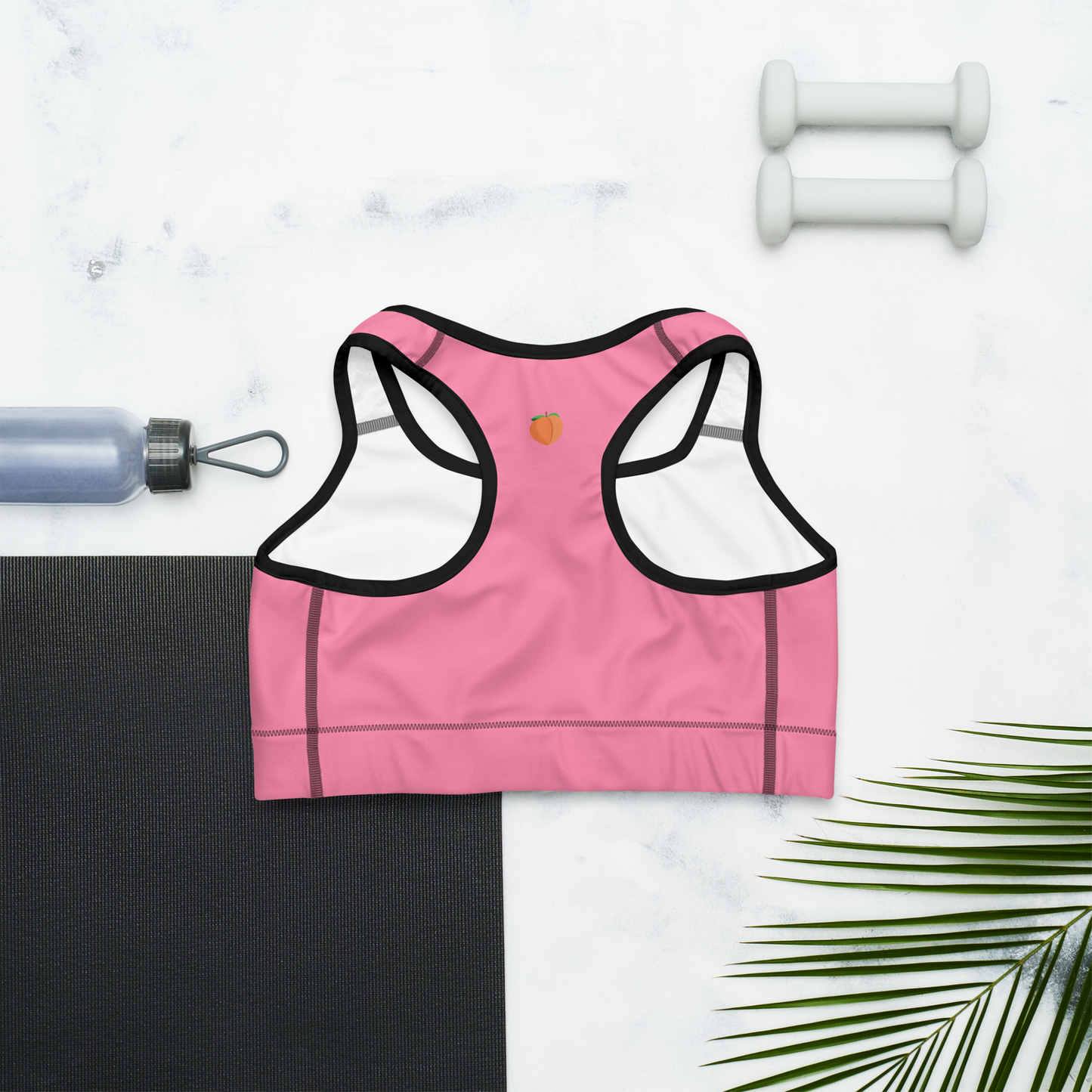Sports Bra- Pink Fat Booty Contract