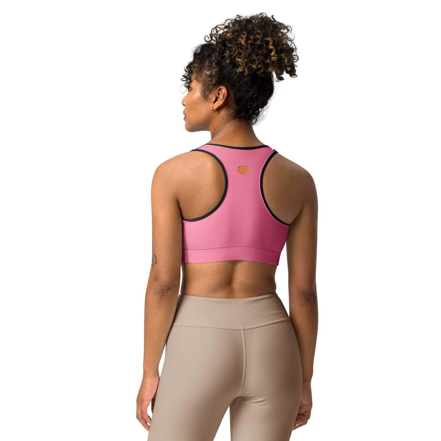 Sports Bra- Pink Fat Booty Contract