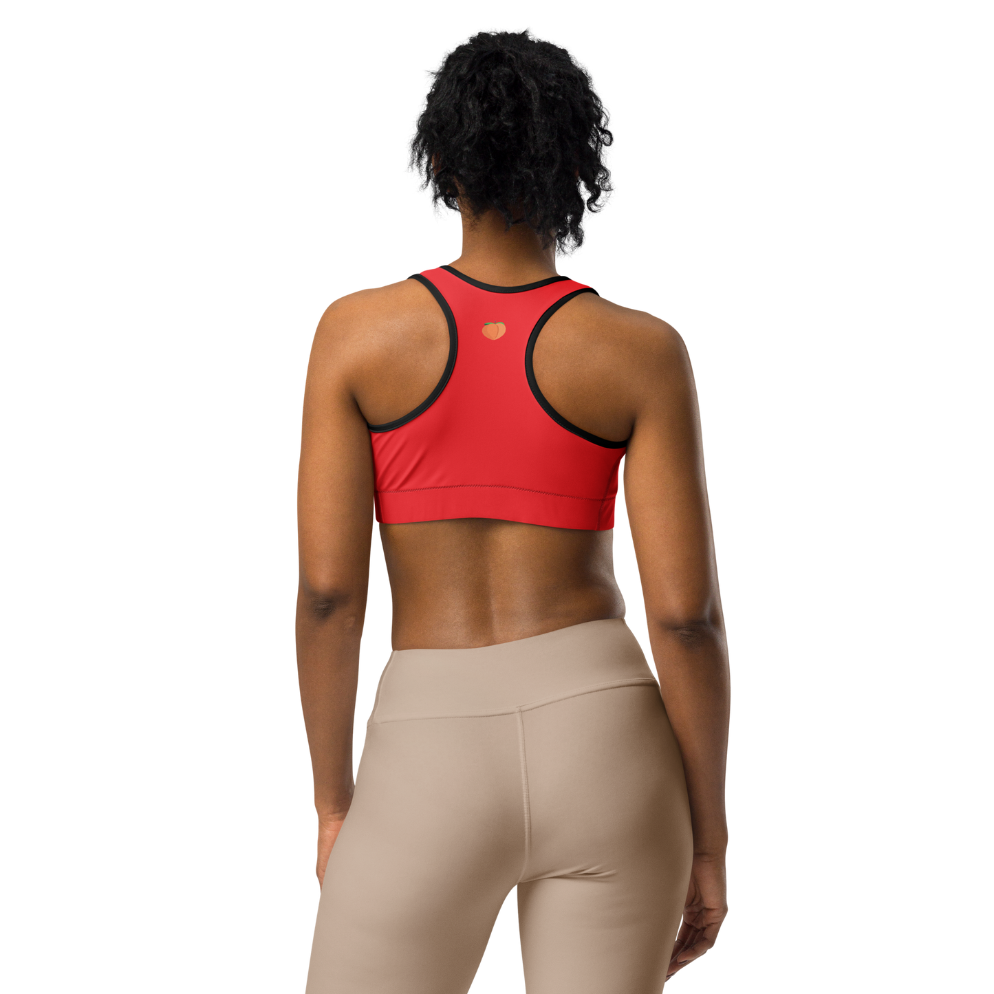 Sports Bra- Red Fat Booty Contract