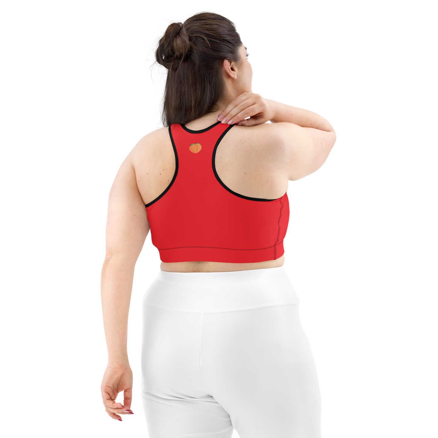 Sports Bra- Red Fat Booty Contract