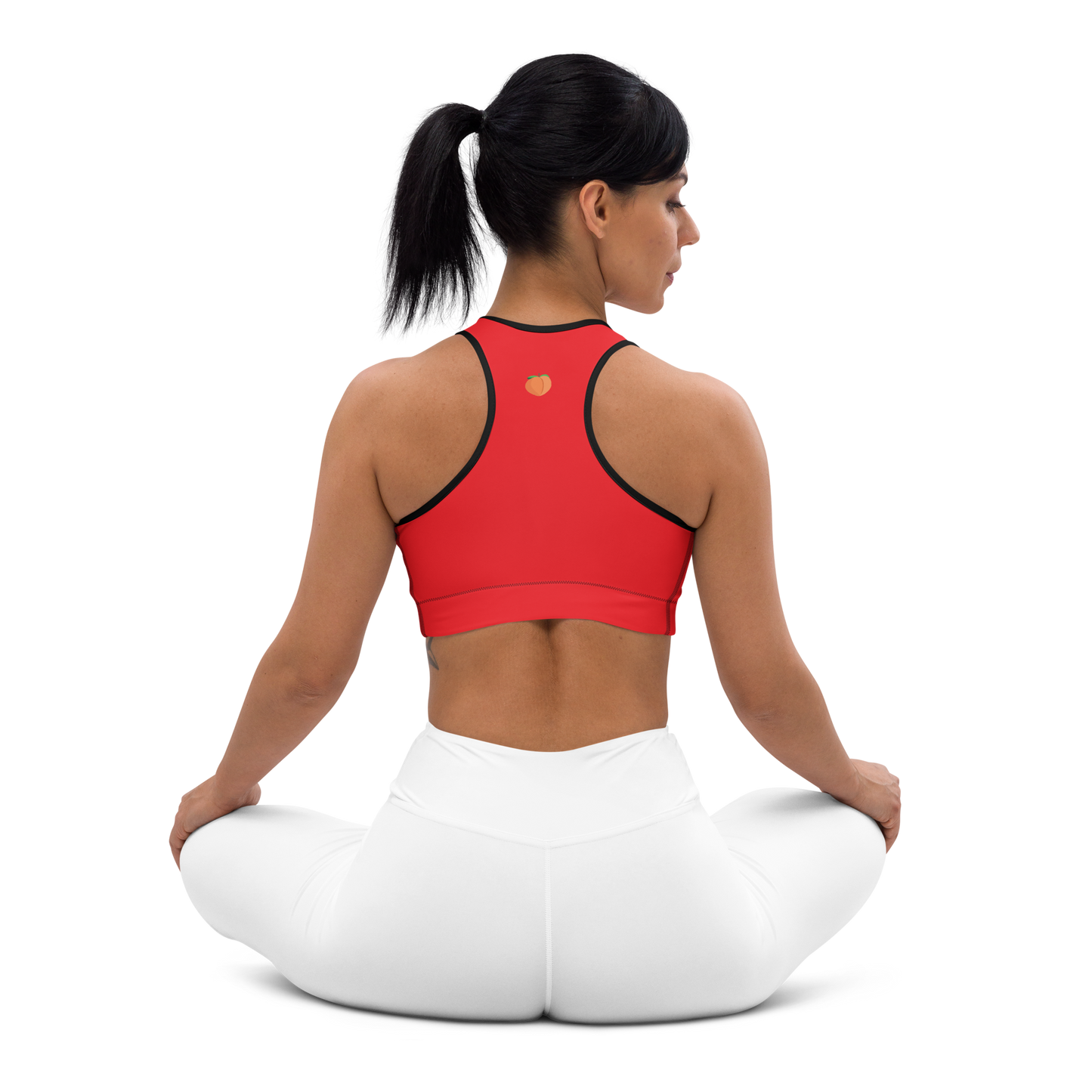 Sports Bra- Red Fat Booty Contract