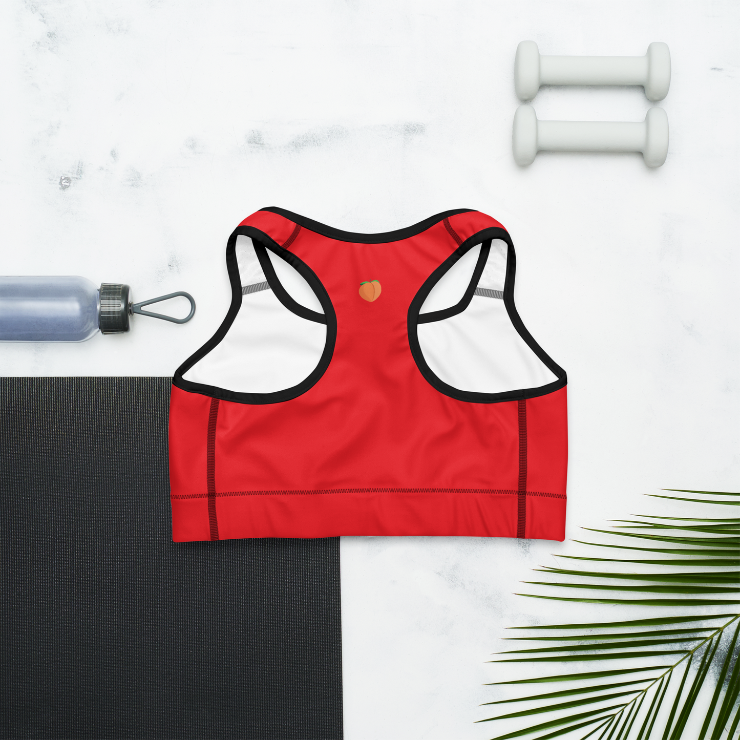 Sports Bra- Red Fat Booty Contract
