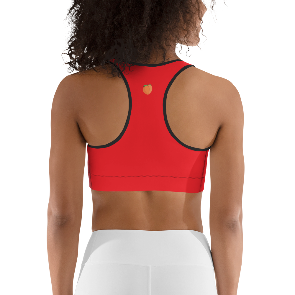 Sports Bra- Red Fat Booty Contract