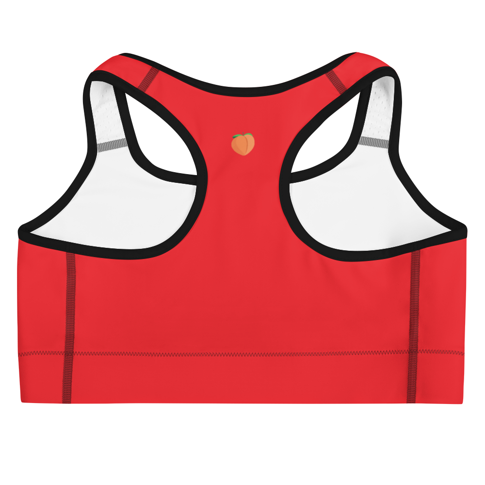 Sports Bra- Red Fat Booty Contract