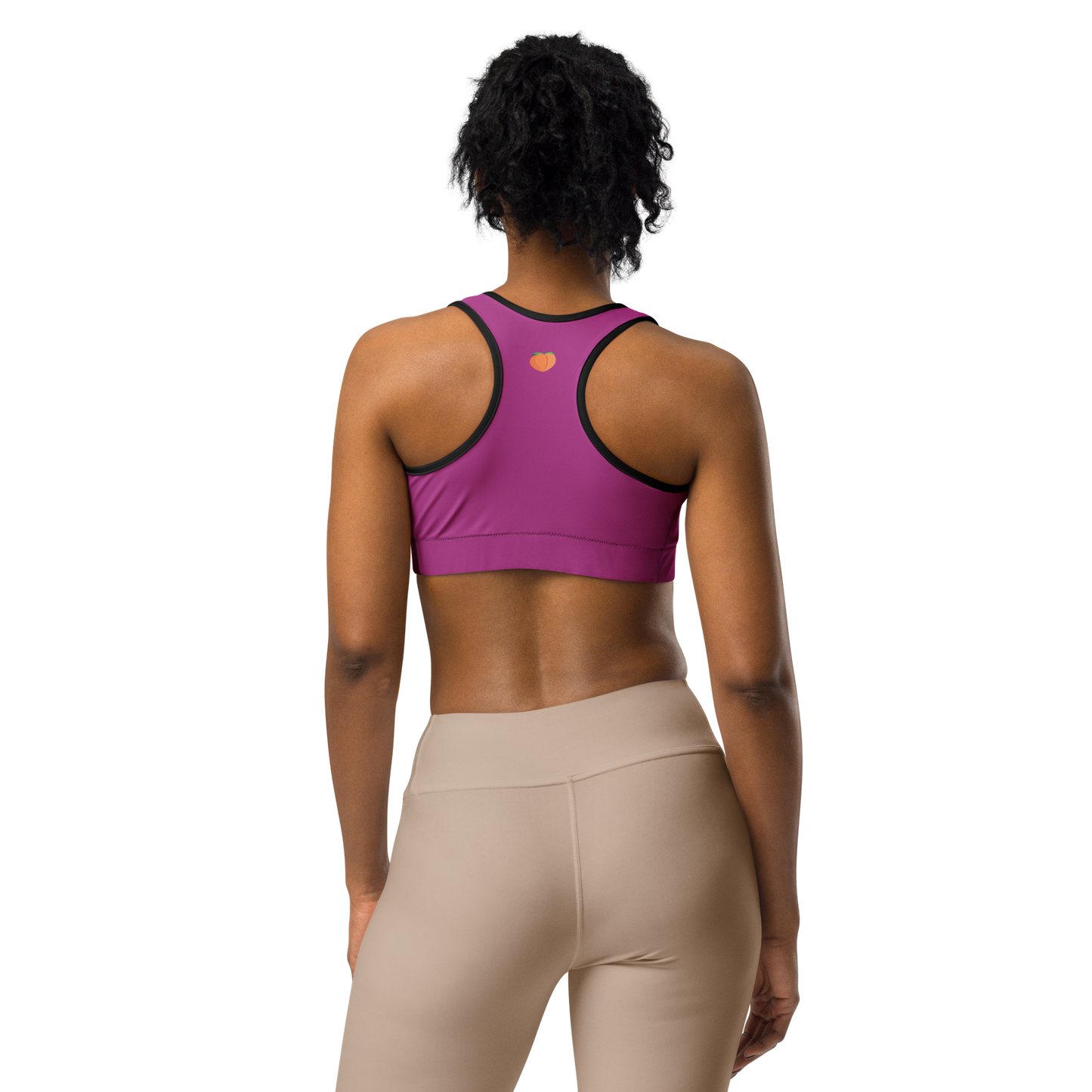 Sports Bra-Violet Fat Booty Contract