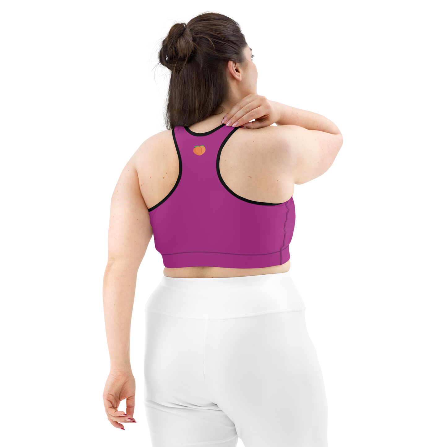 Sports Bra-Violet Fat Booty Contract