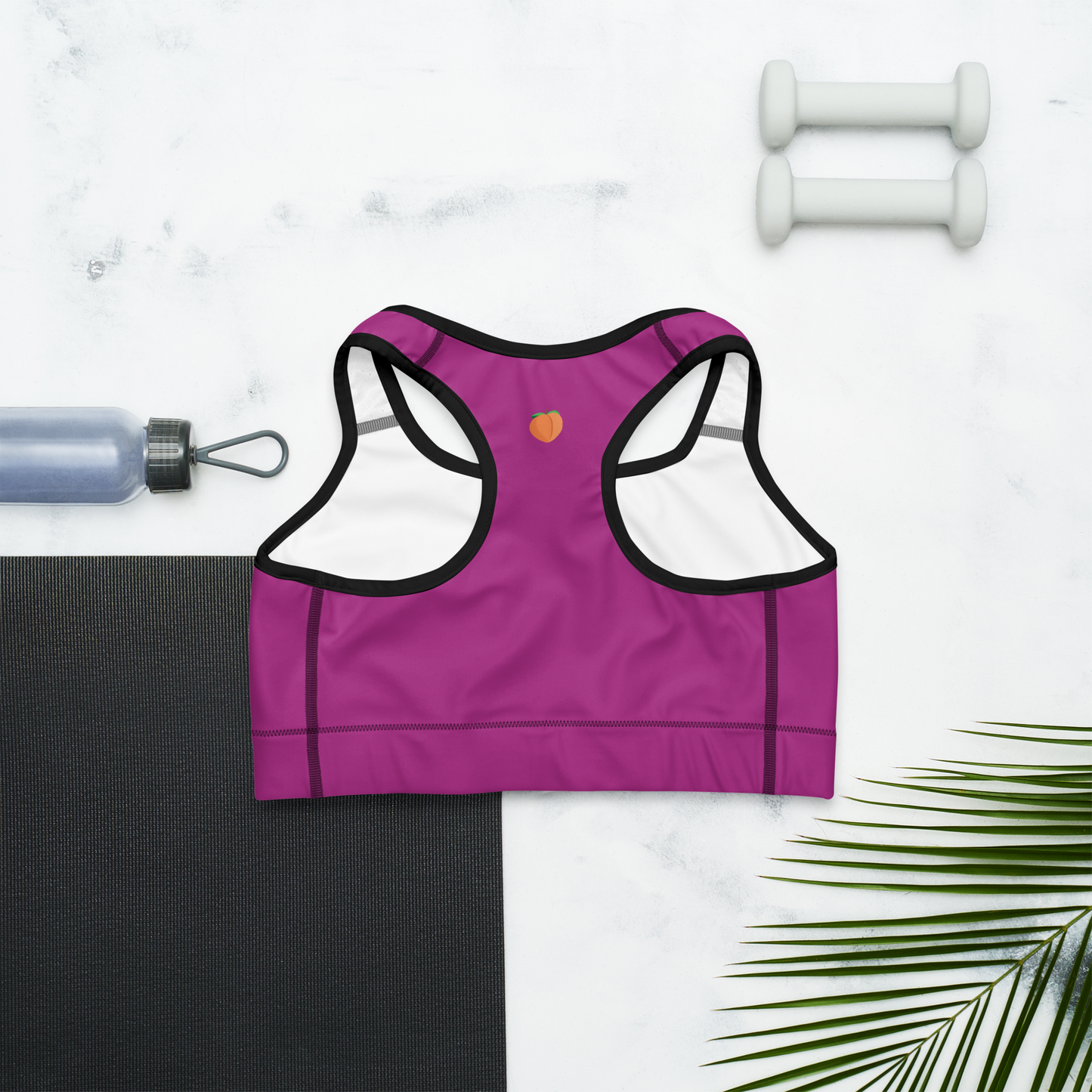Sports Bra-Violet Fat Booty Contract