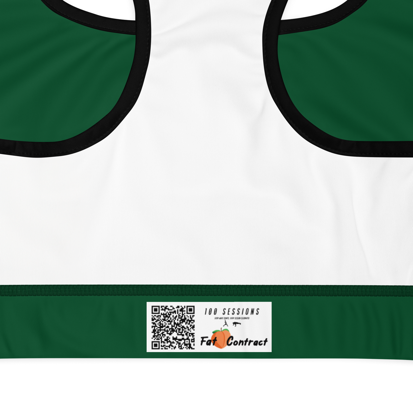 Sports Bra- Green Fat Booty Contract