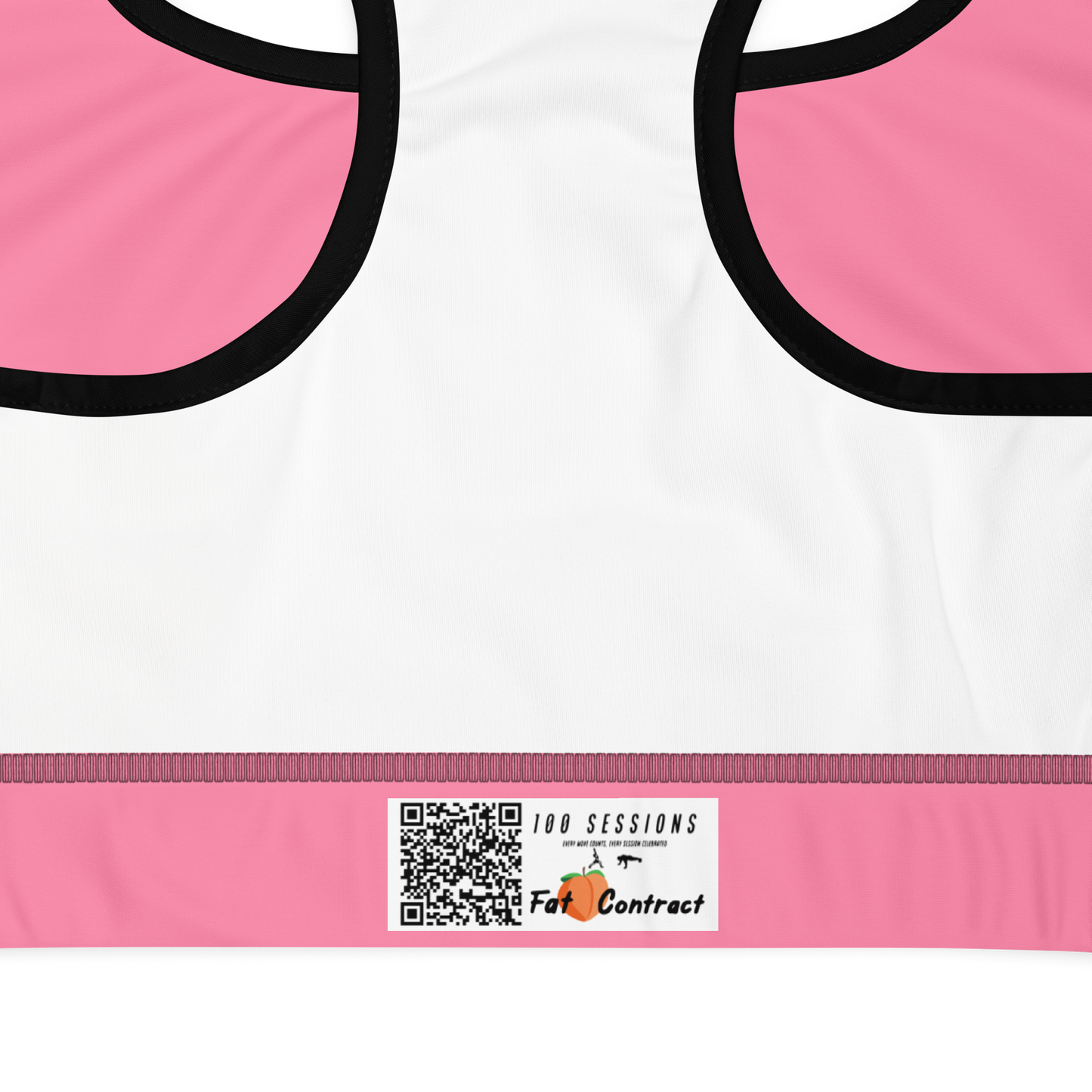 Sports Bra- Pink Fat Booty Contract