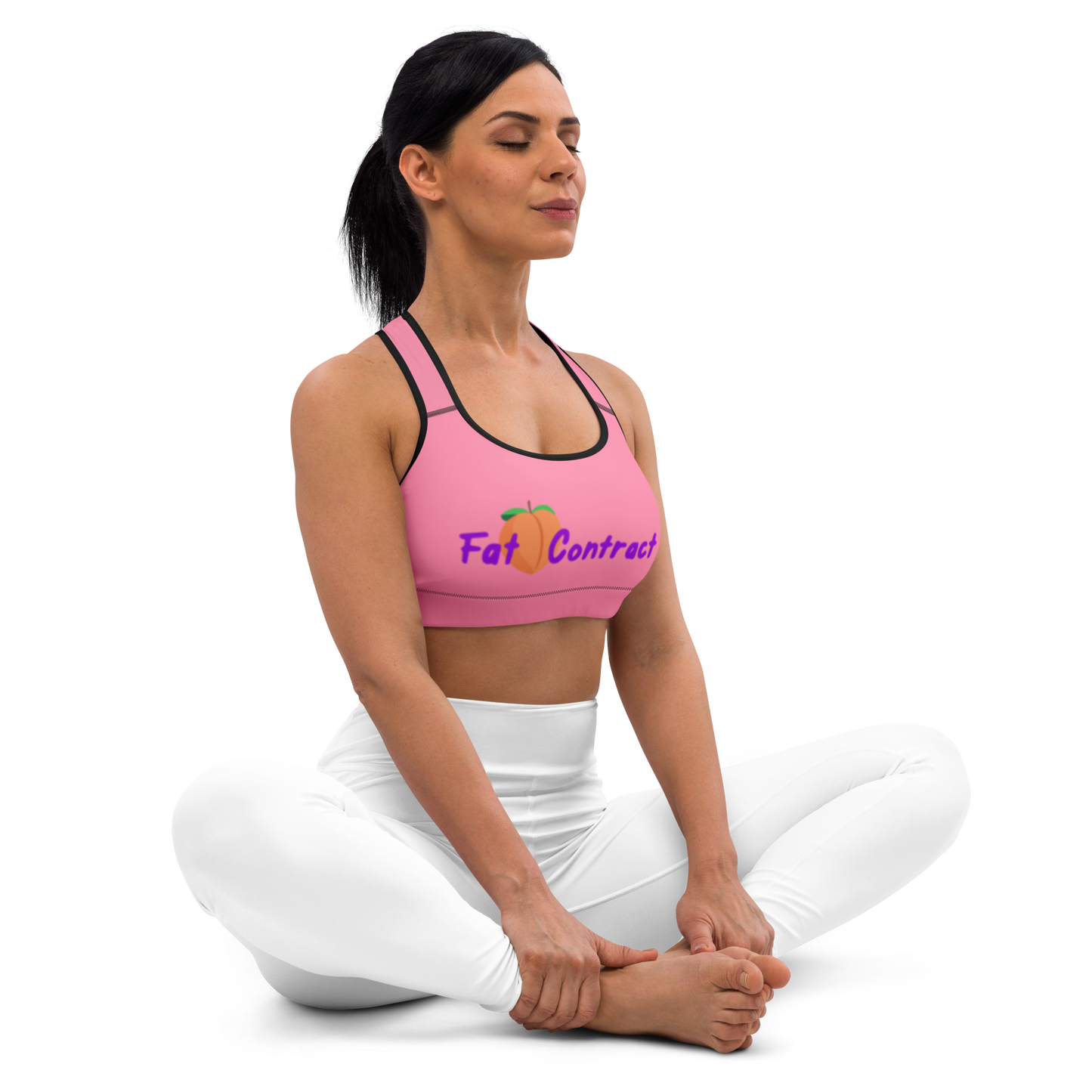 Sports Bra- Pink Fat Booty Contract
