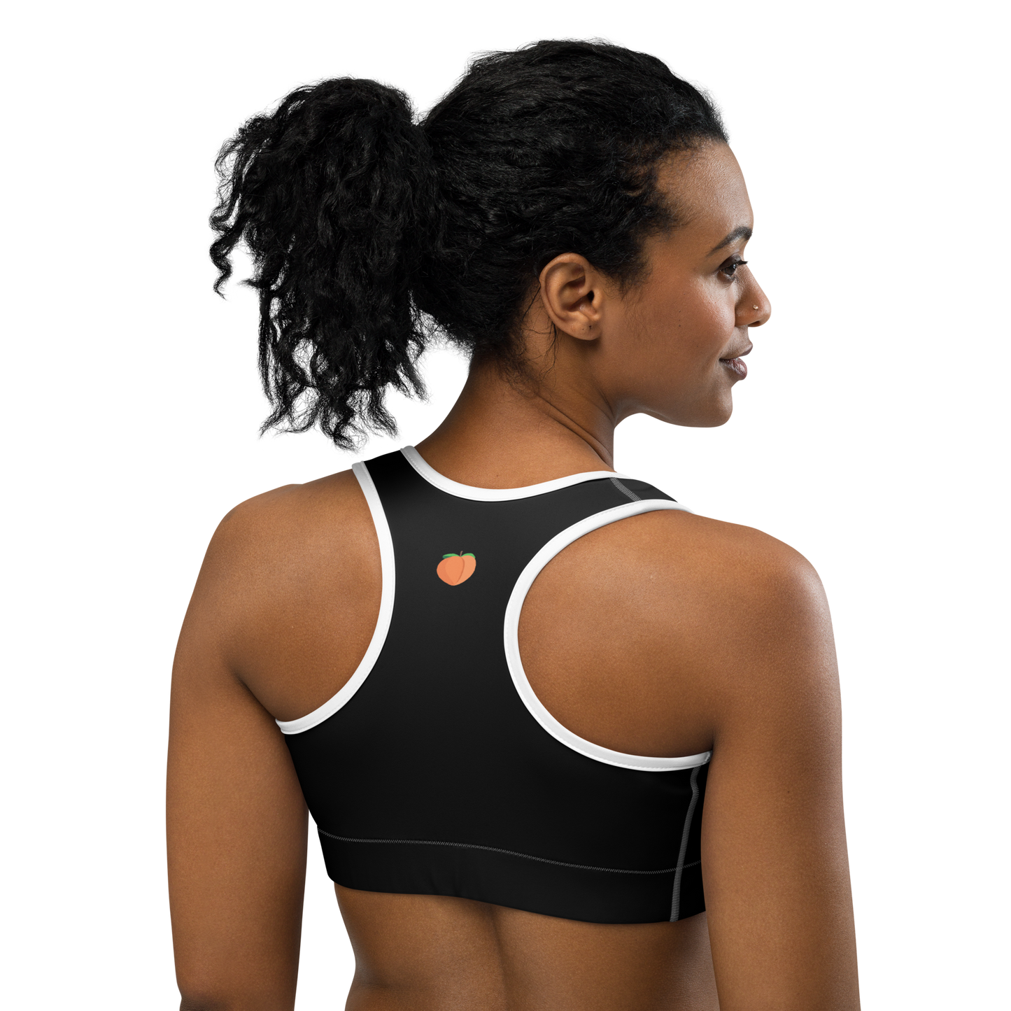 Sports Bra- Black Fat Booty Contract