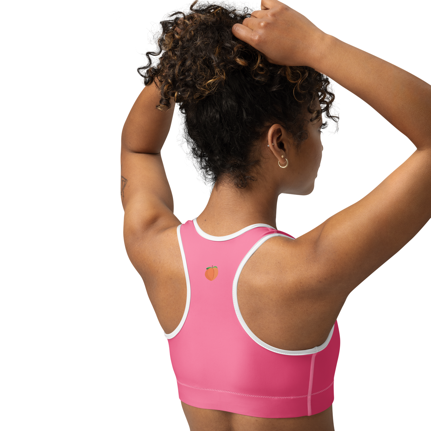 Sports Bra- Pink Fat Booty Contract
