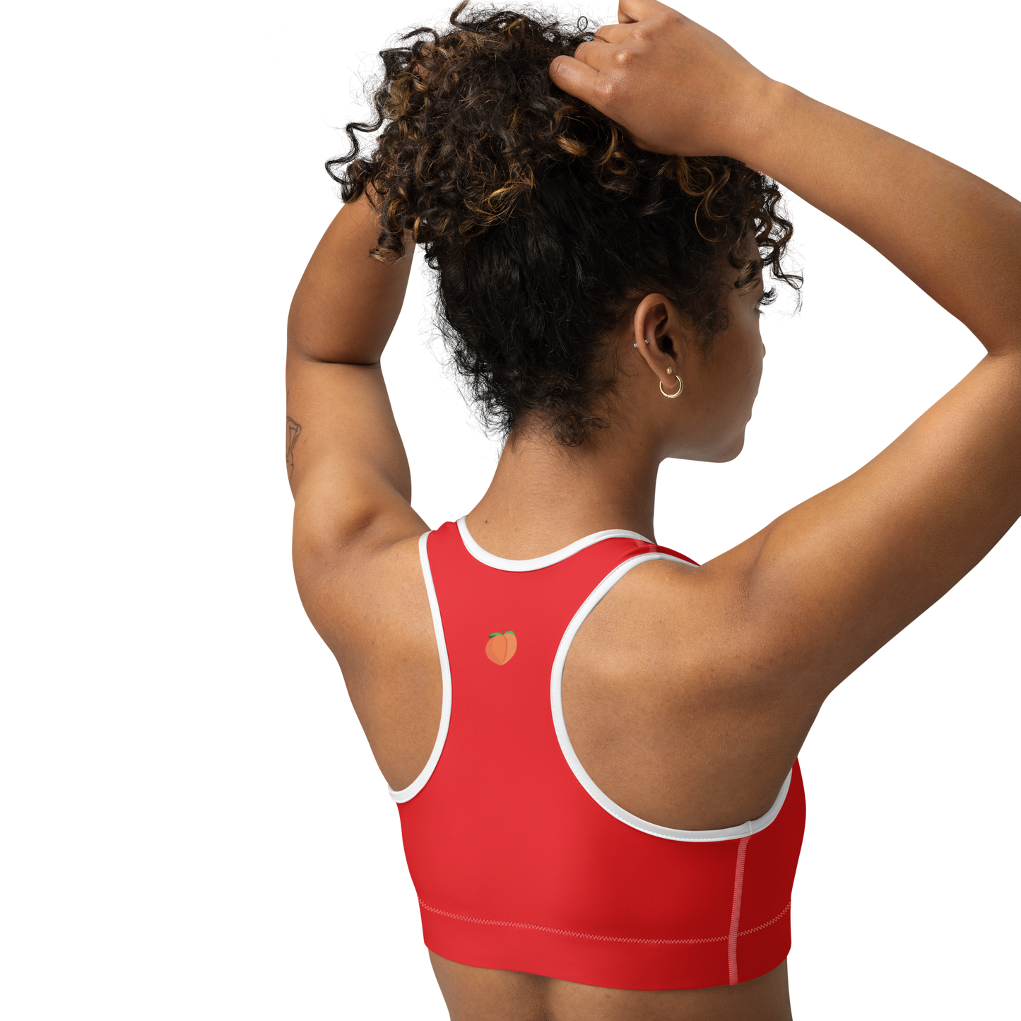 Sports Bra- Red Fat Booty Contract