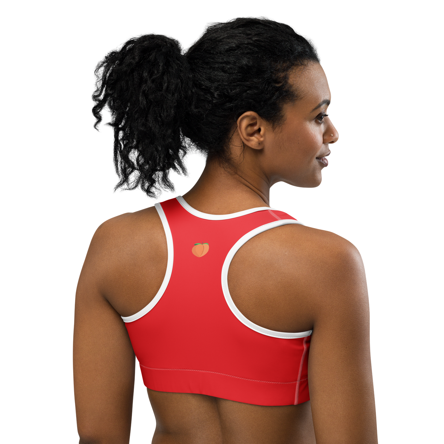 Sports Bra- Red Fat Booty Contract