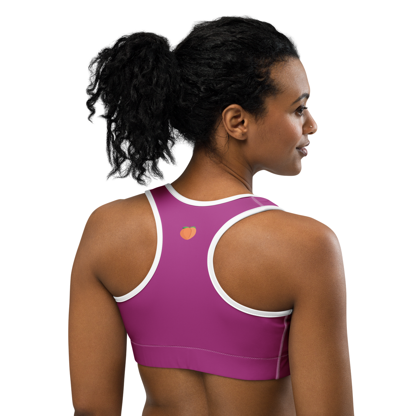 Sports Bra-Violet Fat Booty Contract