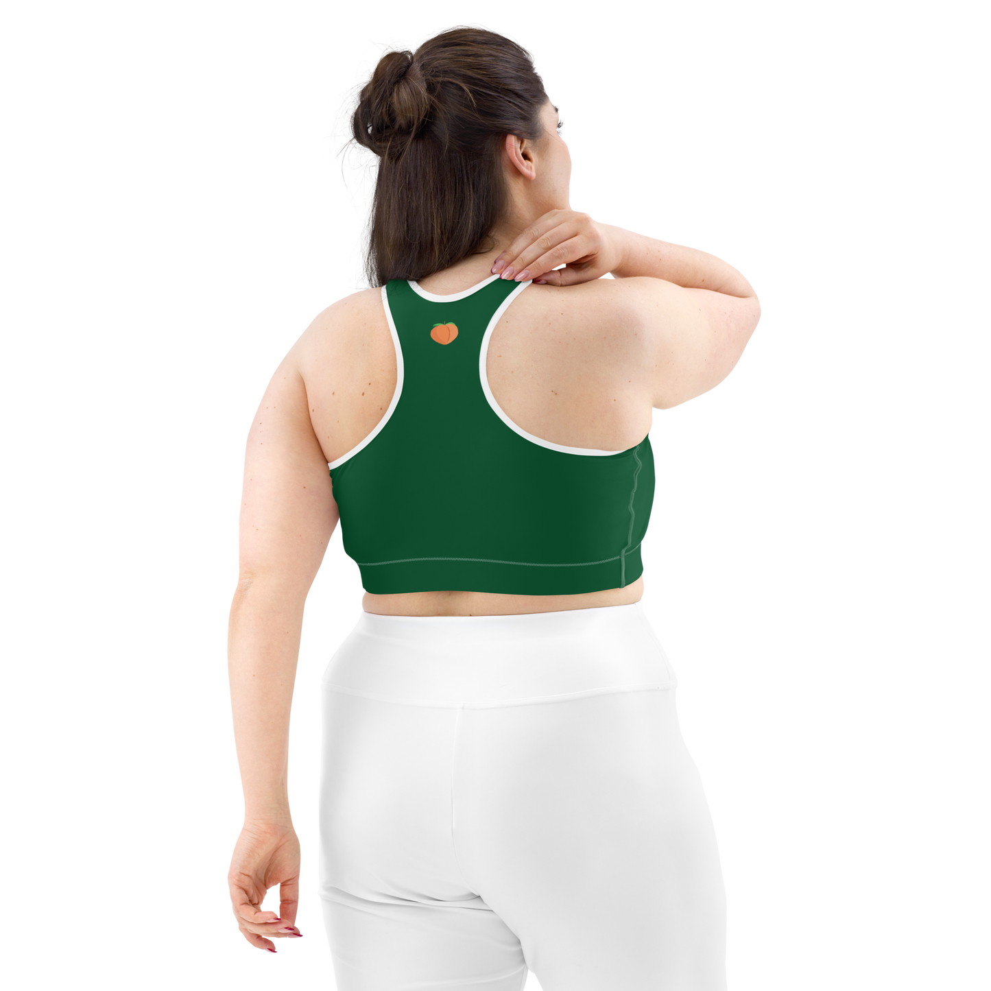 Sports Bra- Green Fat Booty Contract