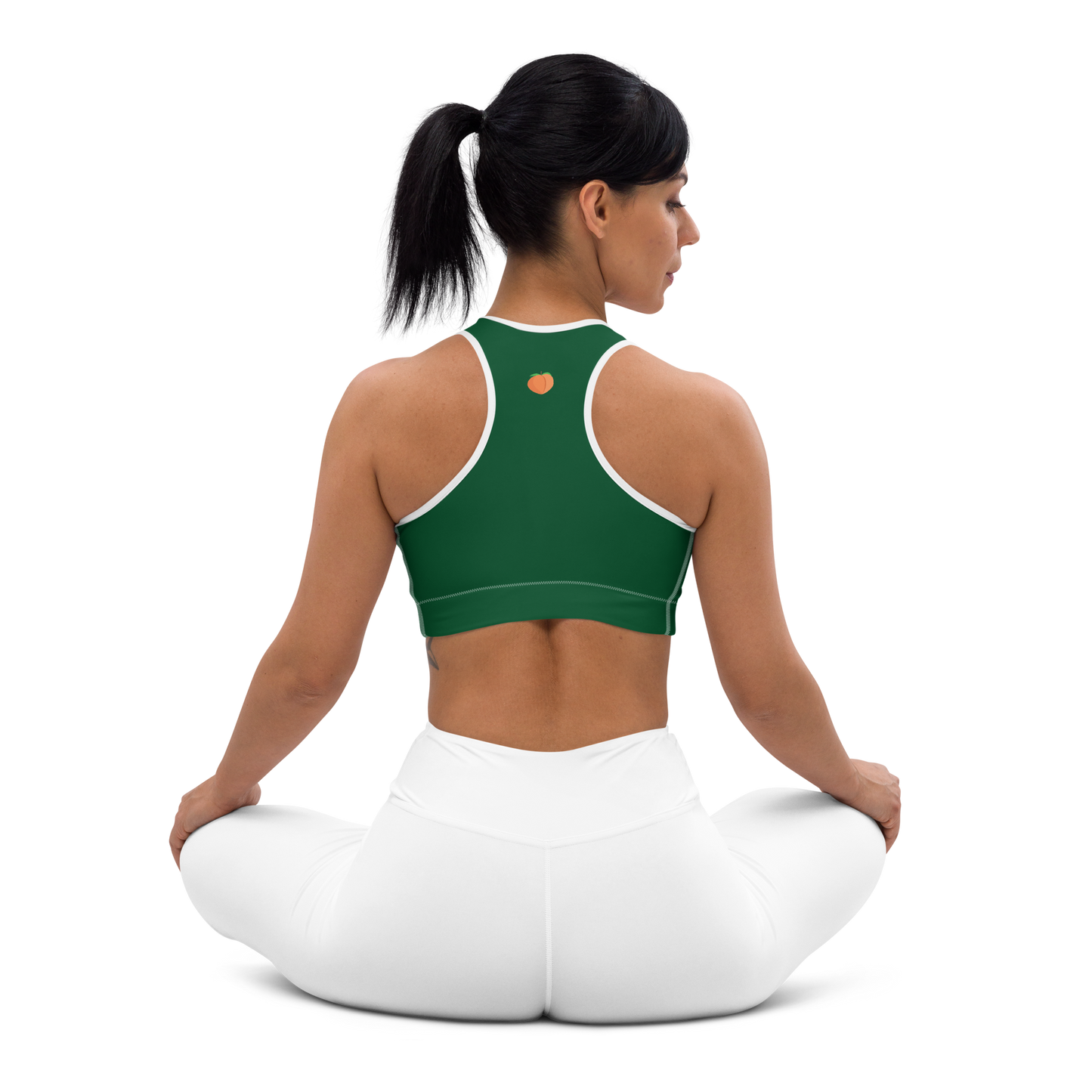 Sports Bra- Green Fat Booty Contract