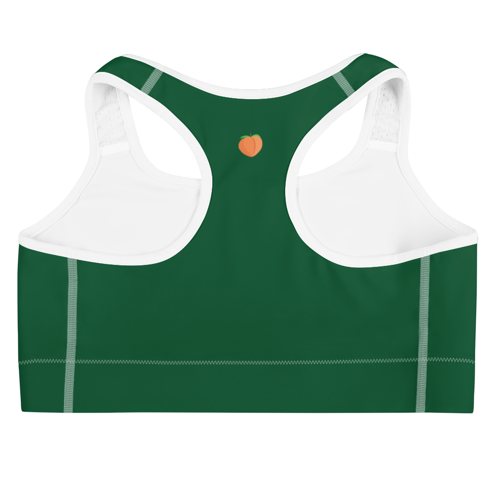 Sports Bra- Green Fat Booty Contract