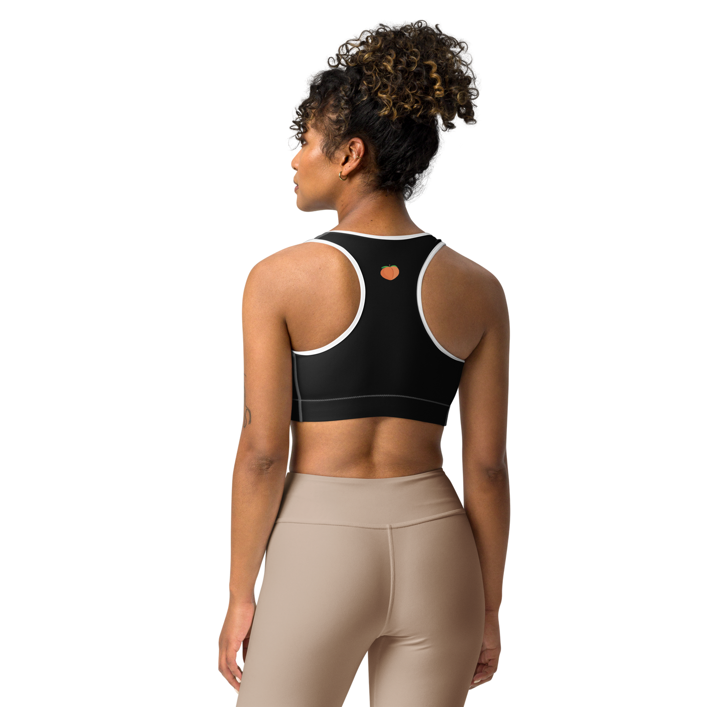 Sports Bra- Black Fat Booty Contract