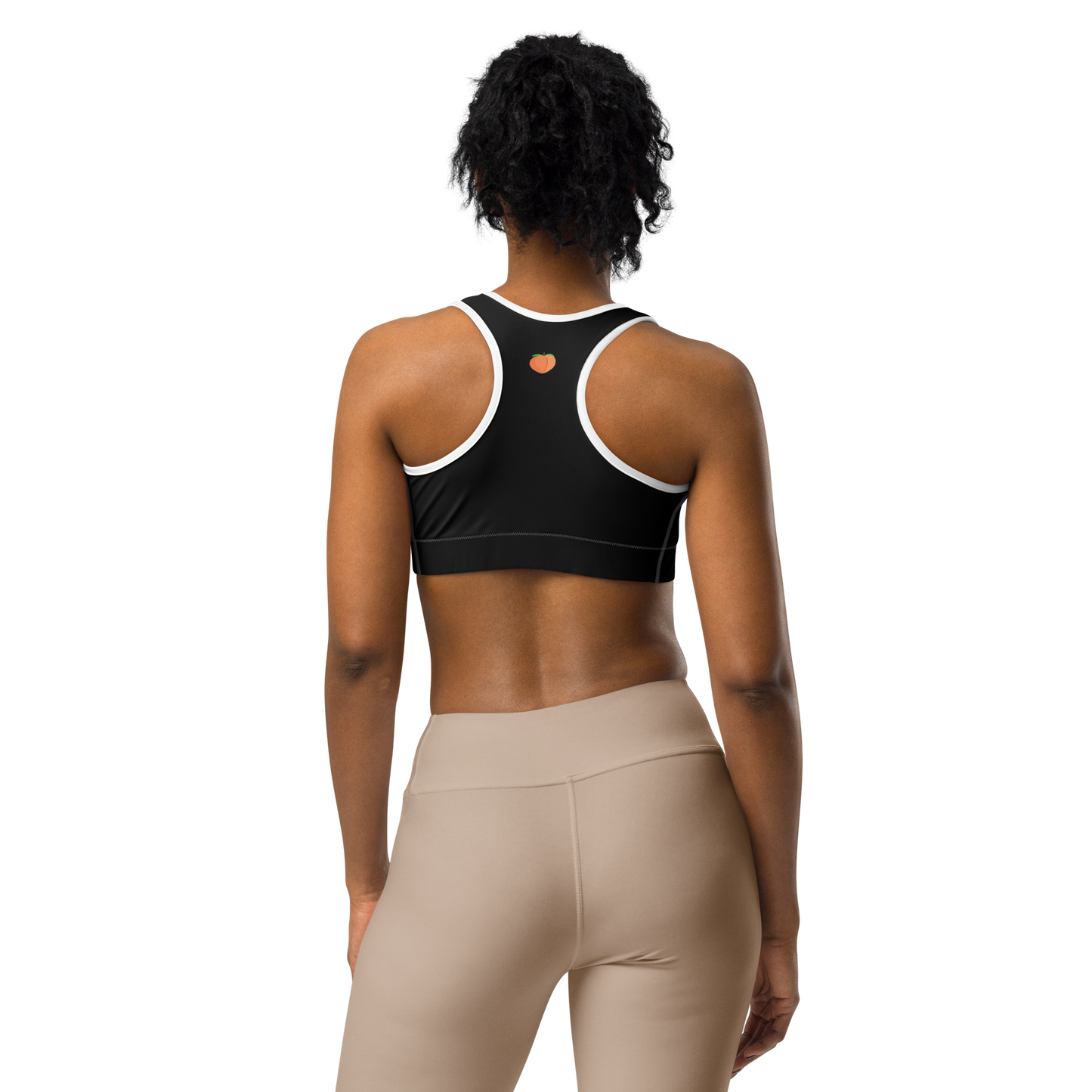 Sports Bra- Black Fat Booty Contract