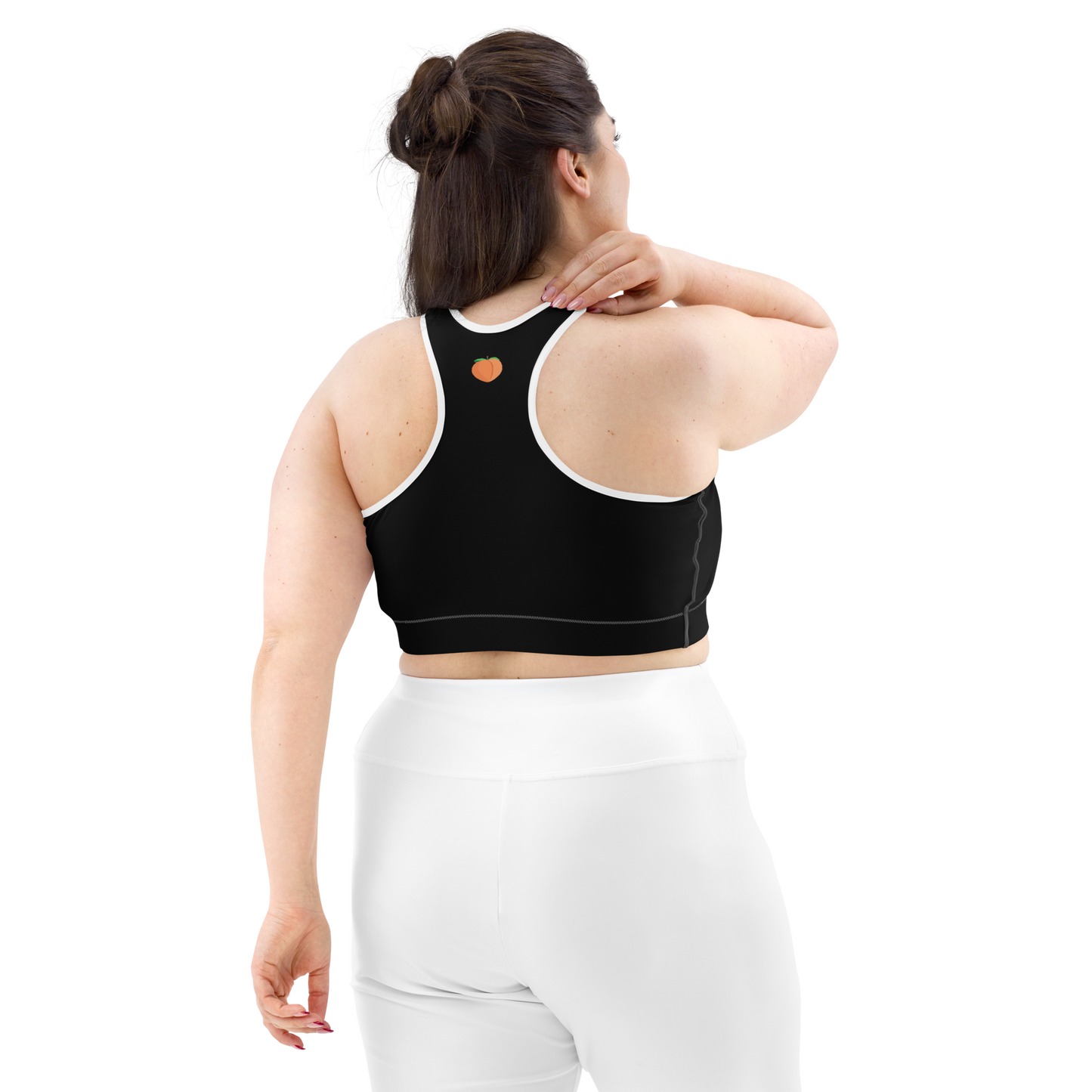 Sports Bra- Black Fat Booty Contract