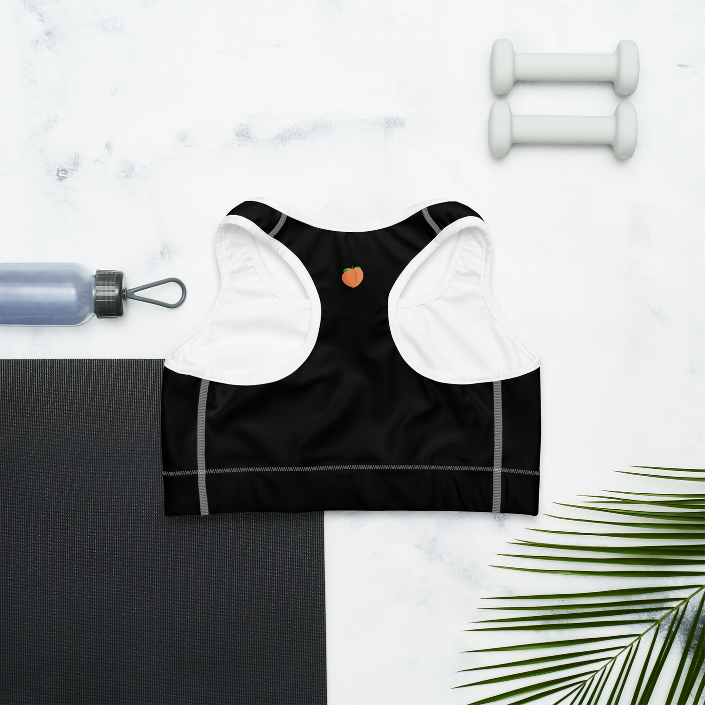 Sports Bra- Black Fat Booty Contract