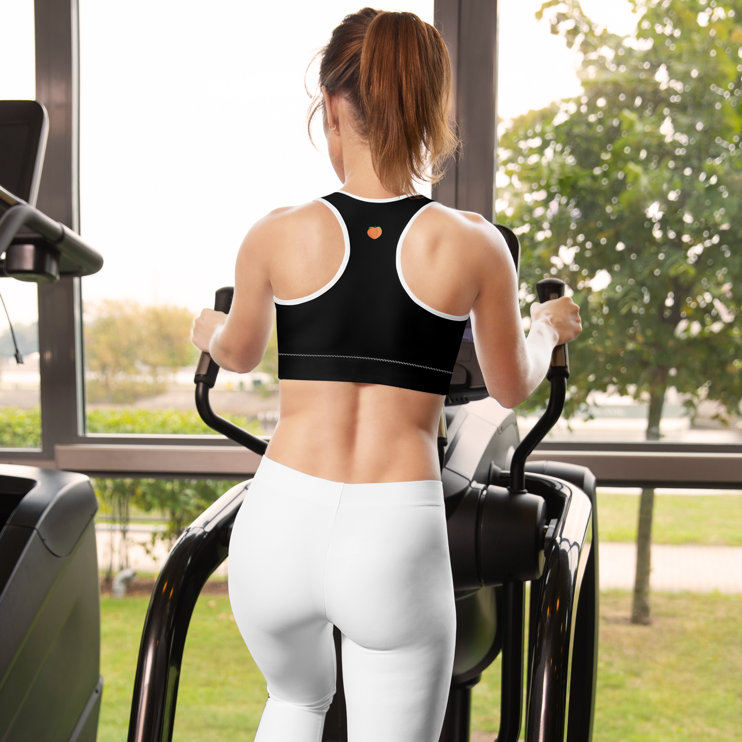 Sports Bra- Black Fat Booty Contract