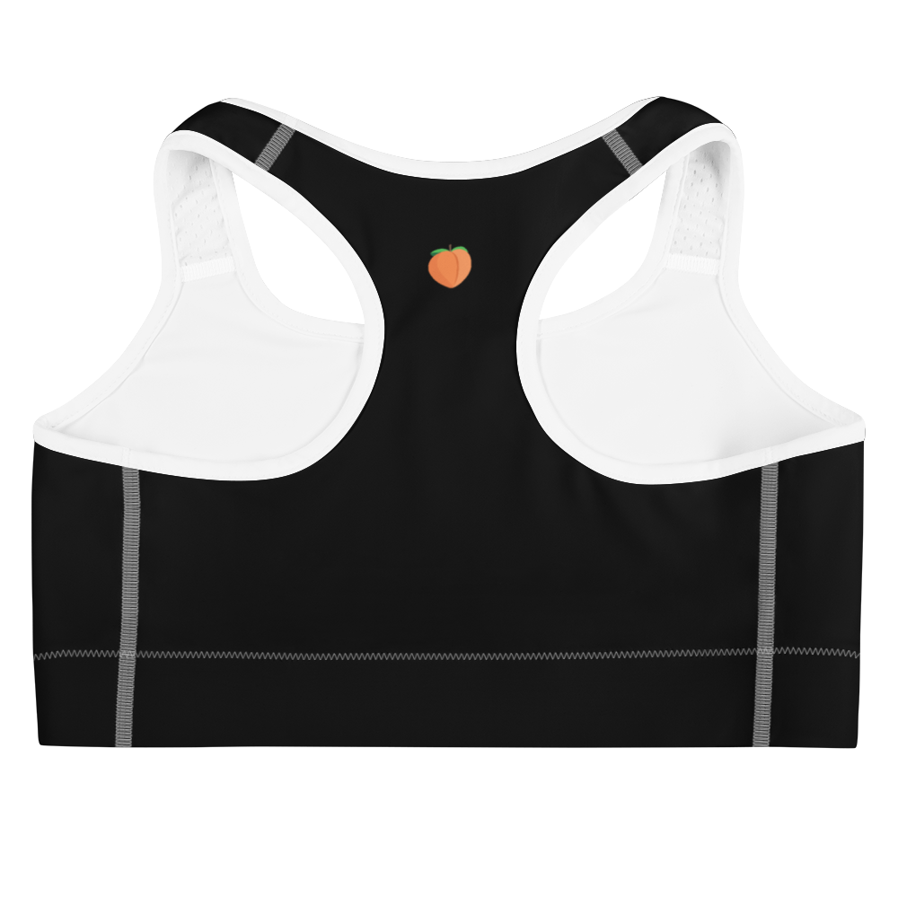 Sports Bra- Black Fat Booty Contract