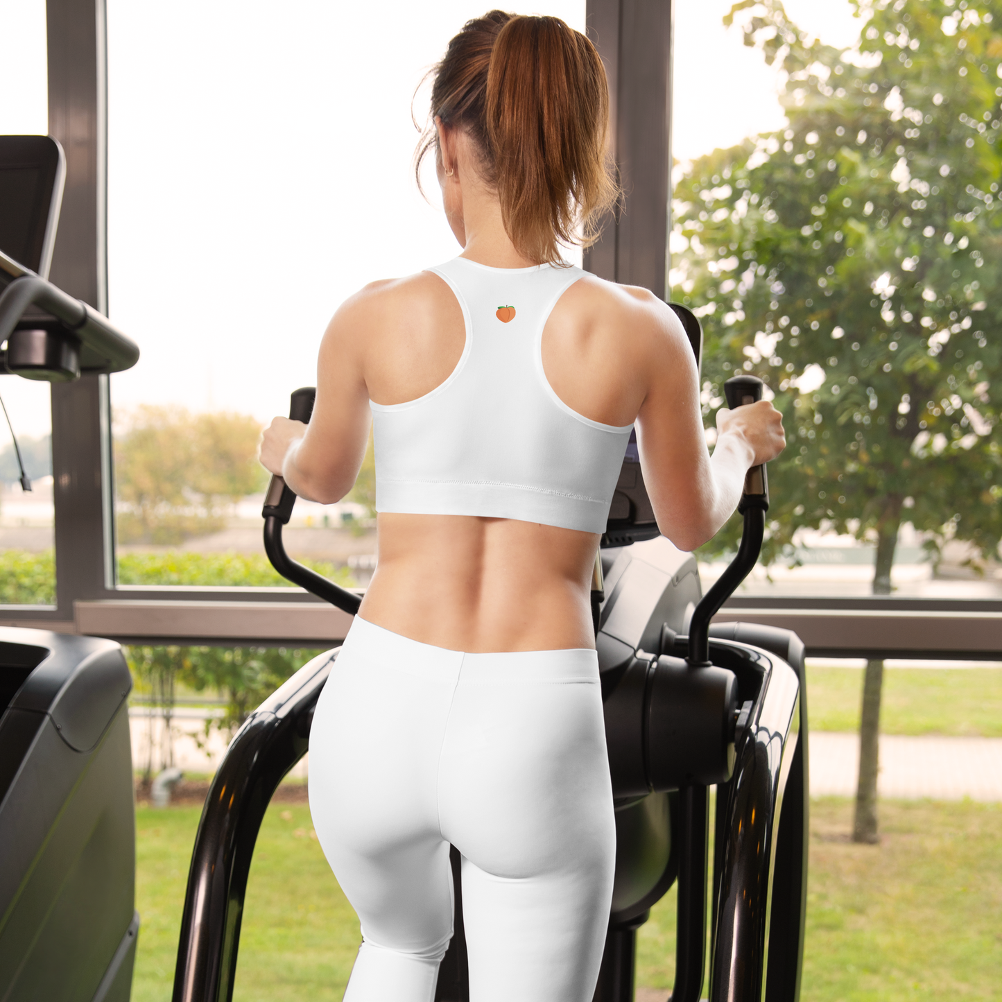 Sports Bra- White Fat Booty Contract