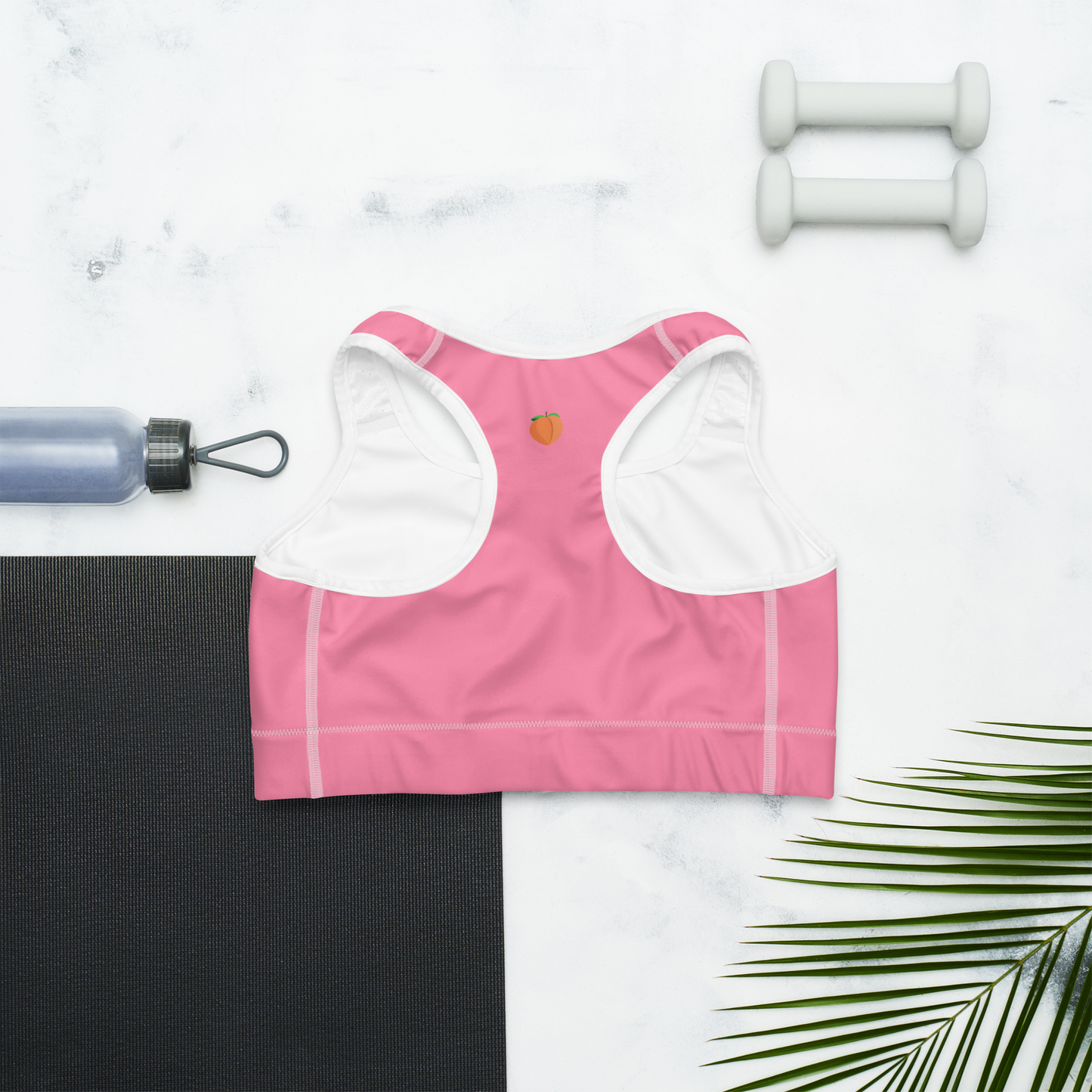 Sports Bra- Pink Fat Booty Contract