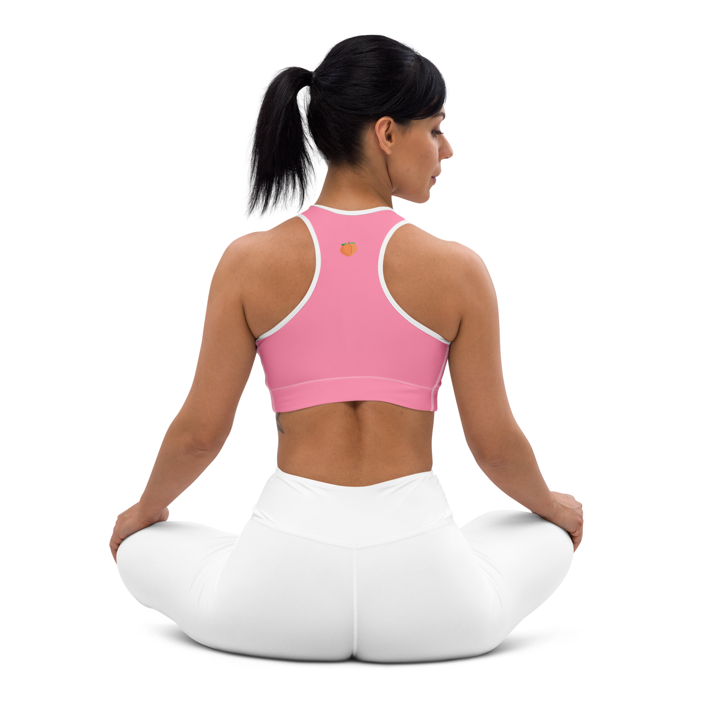 Sports Bra- Pink Fat Booty Contract