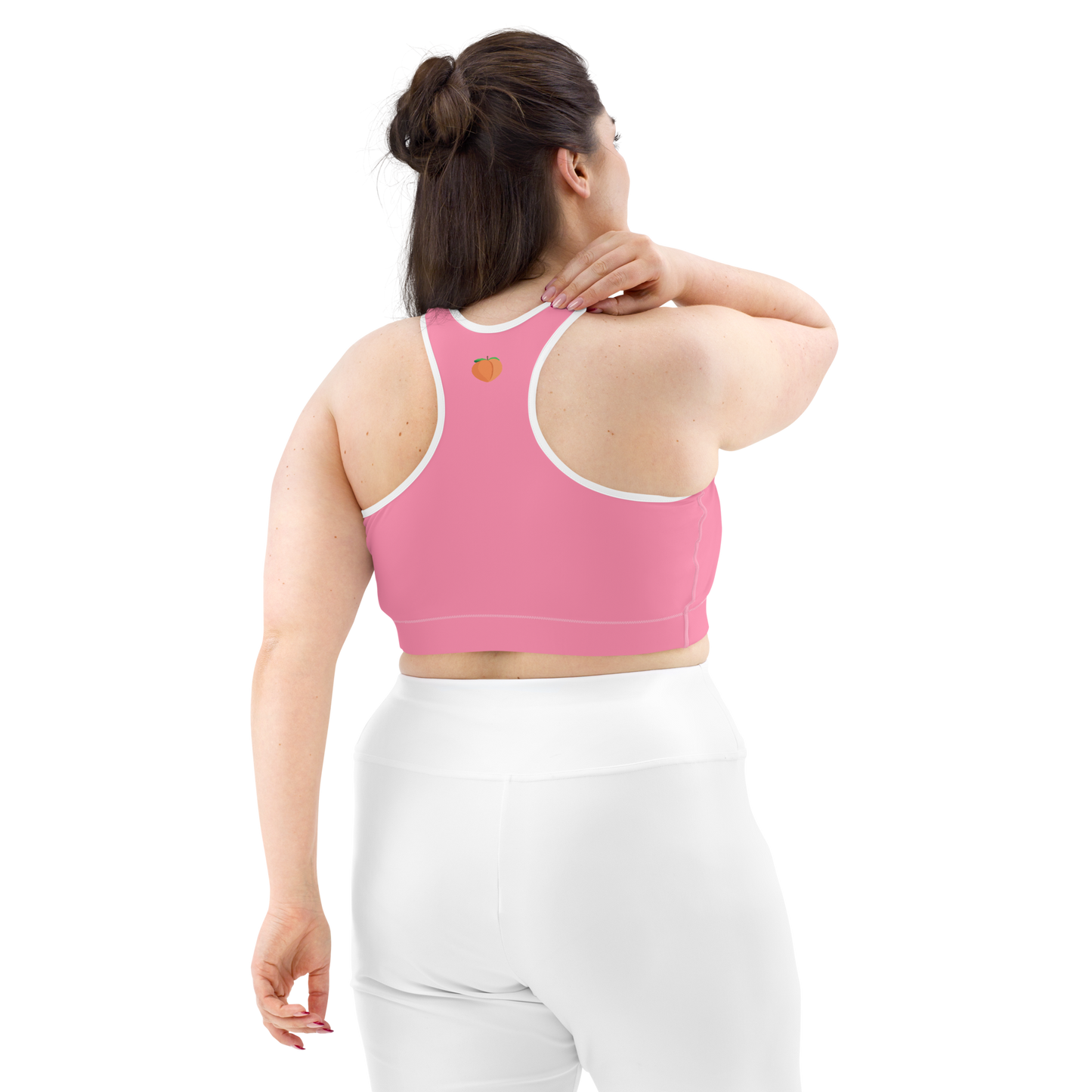 Sports Bra- Pink Fat Booty Contract
