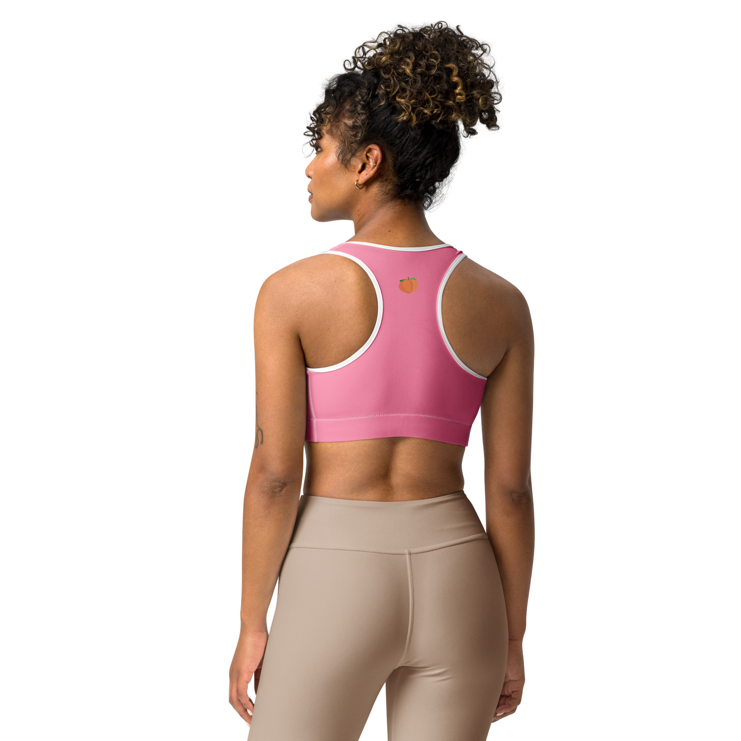 Sports Bra- Pink Fat Booty Contract