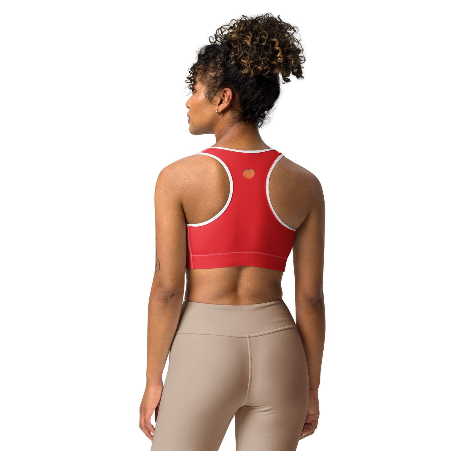 Sports Bra- Red Fat Booty Contract