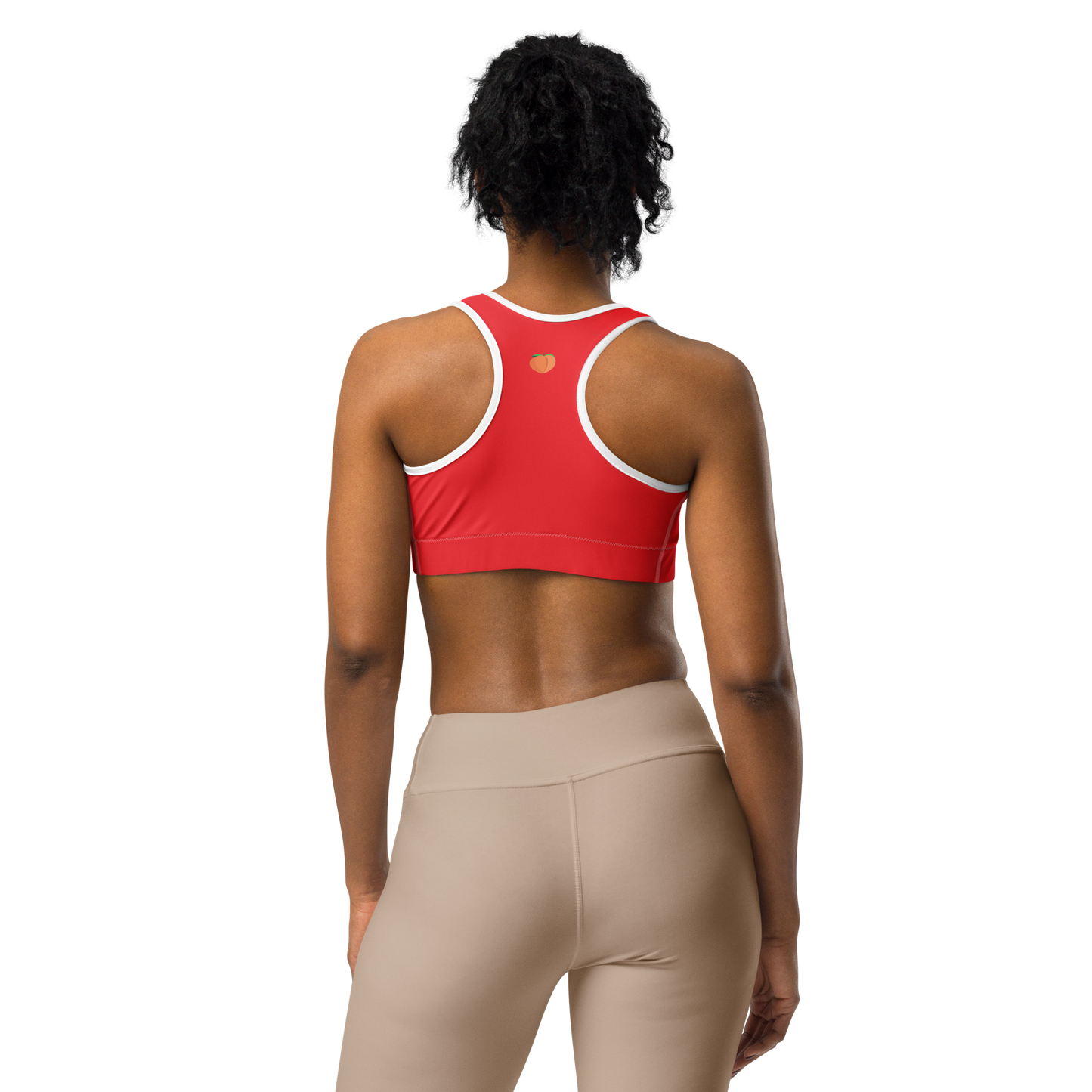 Sports Bra- Red Fat Booty Contract