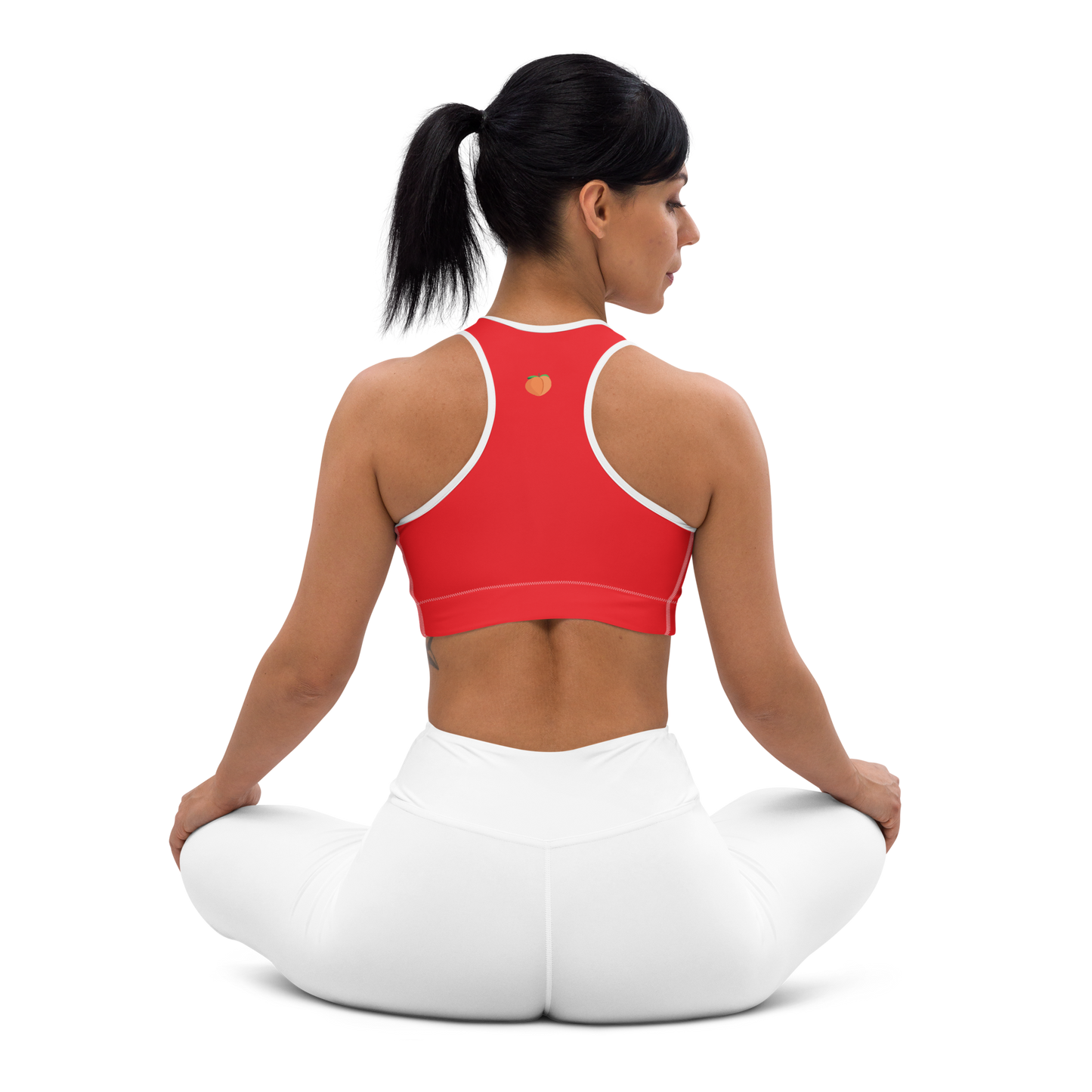 Sports Bra- Red Fat Booty Contract