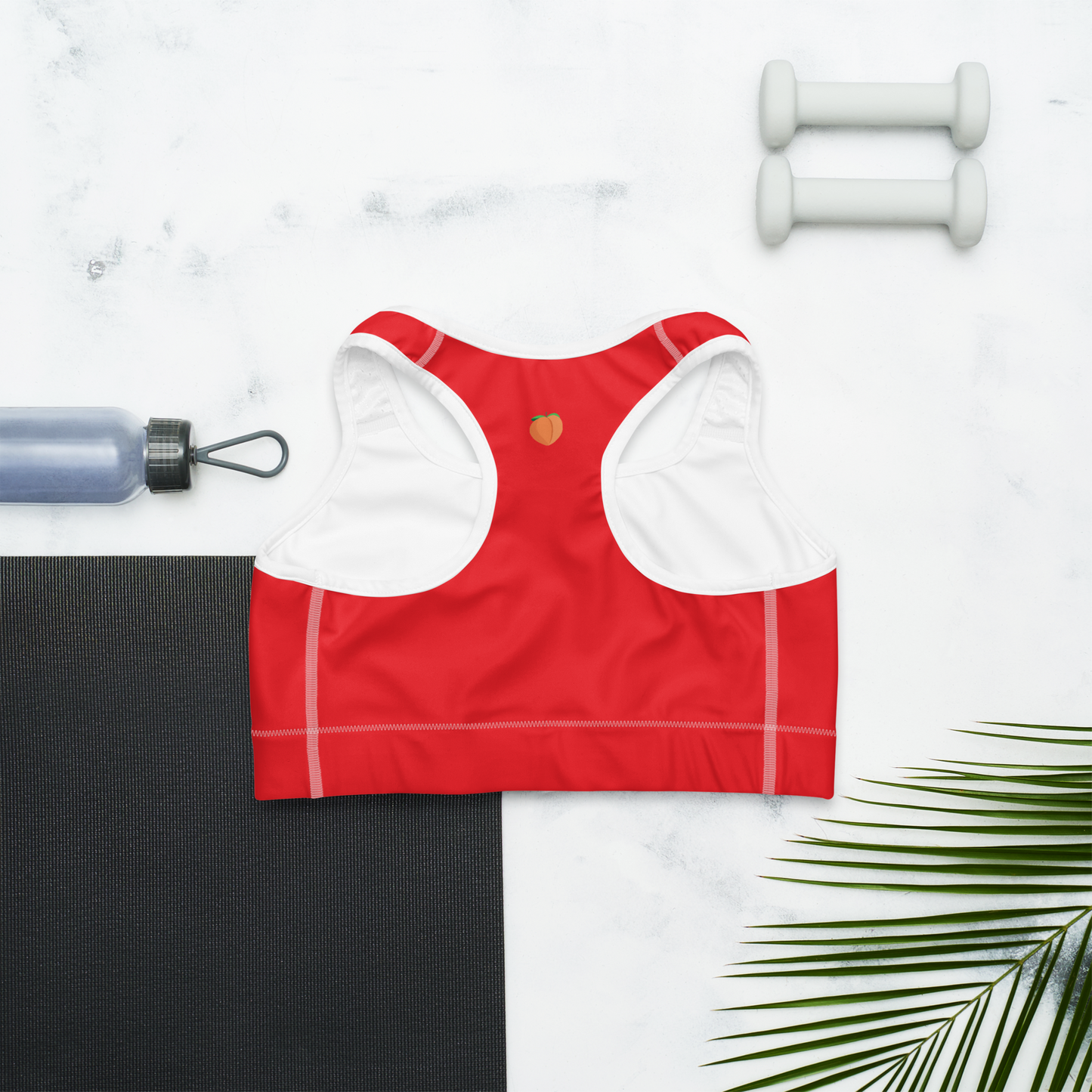 Sports Bra- Red Fat Booty Contract