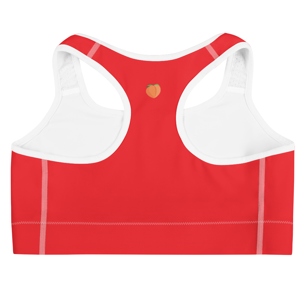 Sports Bra- Red Fat Booty Contract