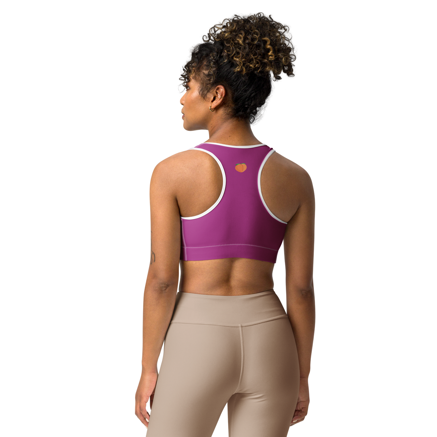 Sports Bra-Violet Fat Booty Contract