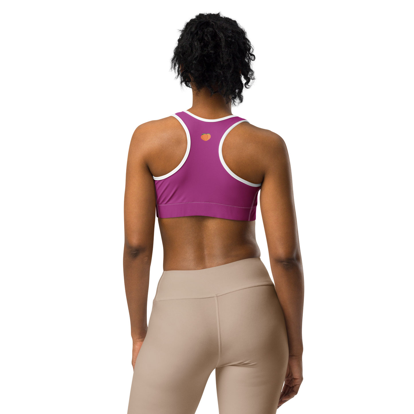 Sports Bra-Violet Fat Booty Contract