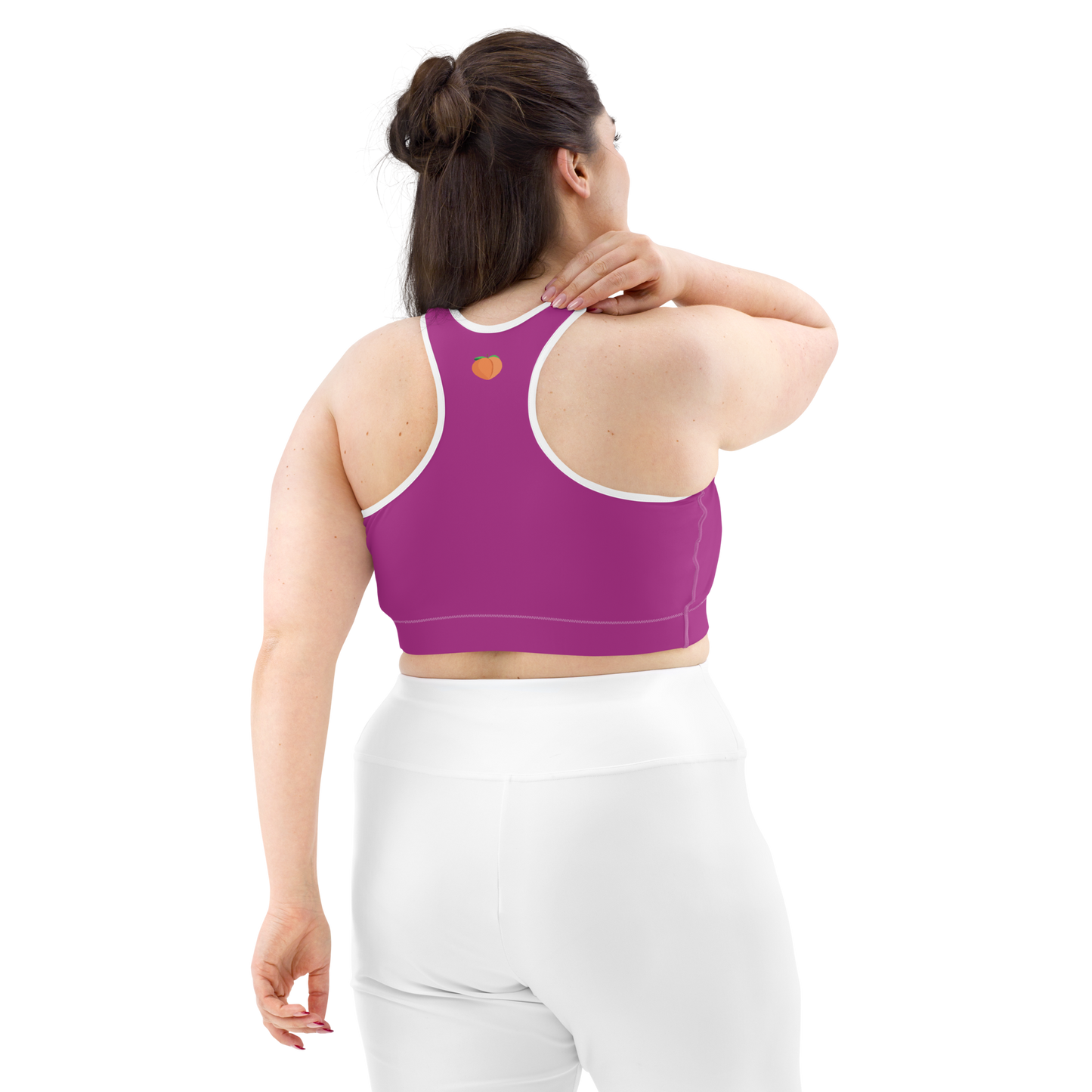 Sports Bra-Violet Fat Booty Contract