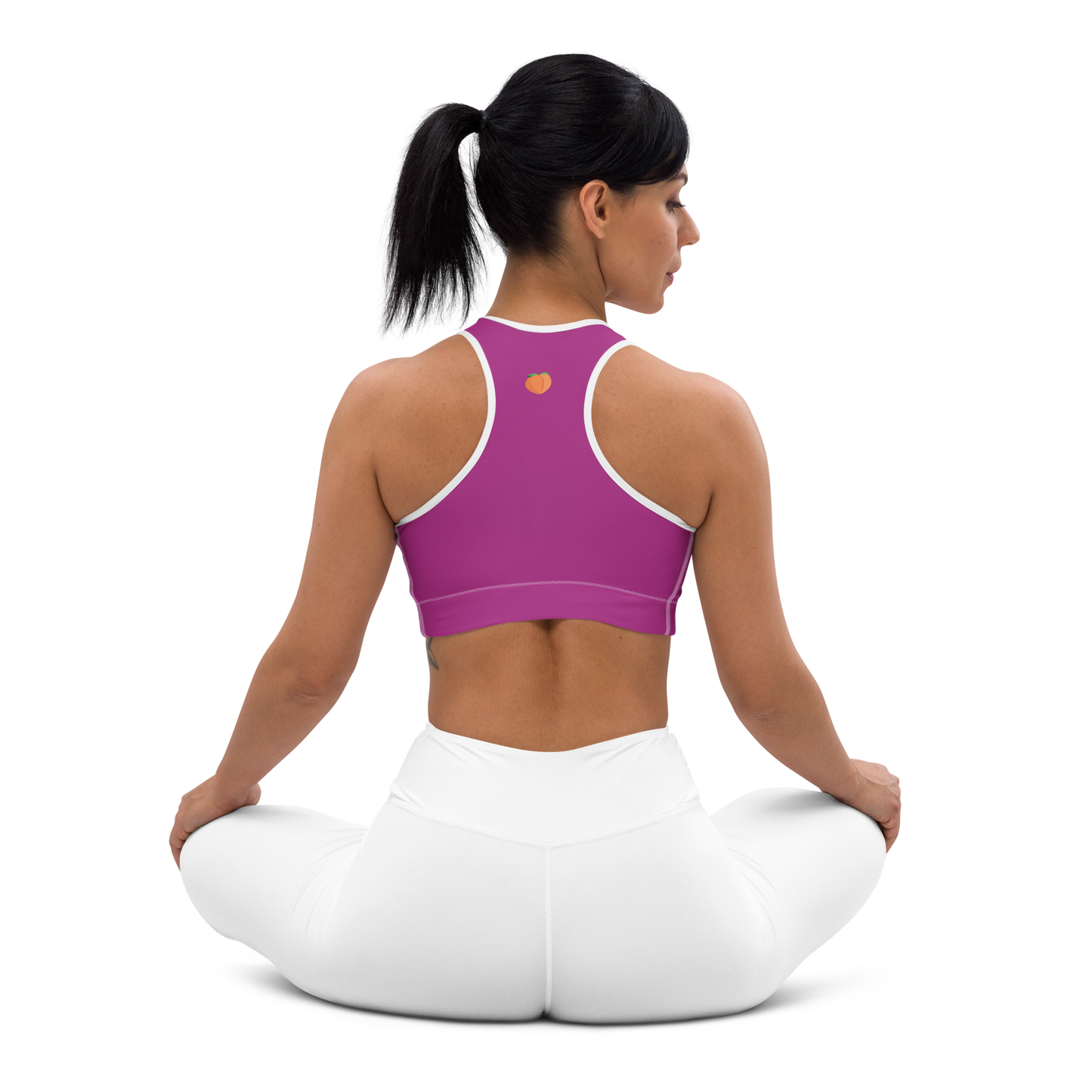 Sports Bra-Violet Fat Booty Contract