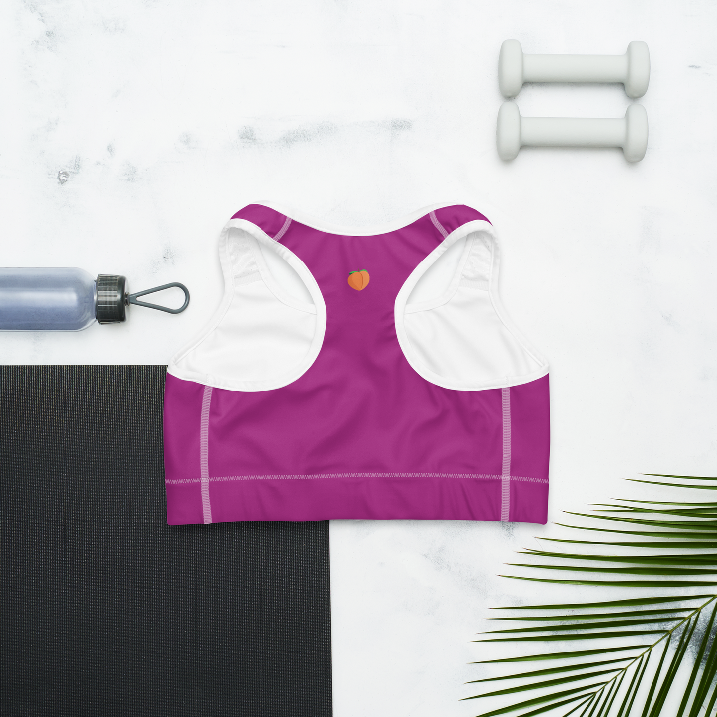 Sports Bra-Violet Fat Booty Contract