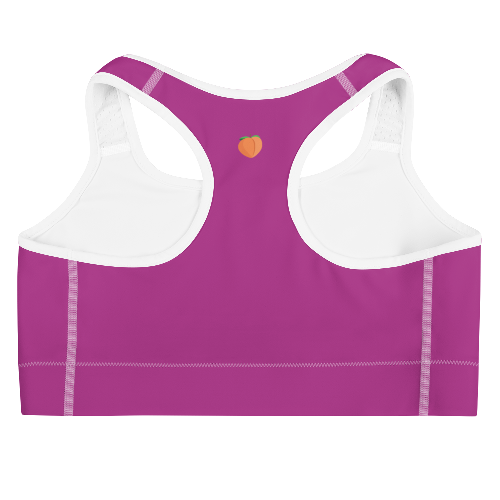 Sports Bra-Violet Fat Booty Contract