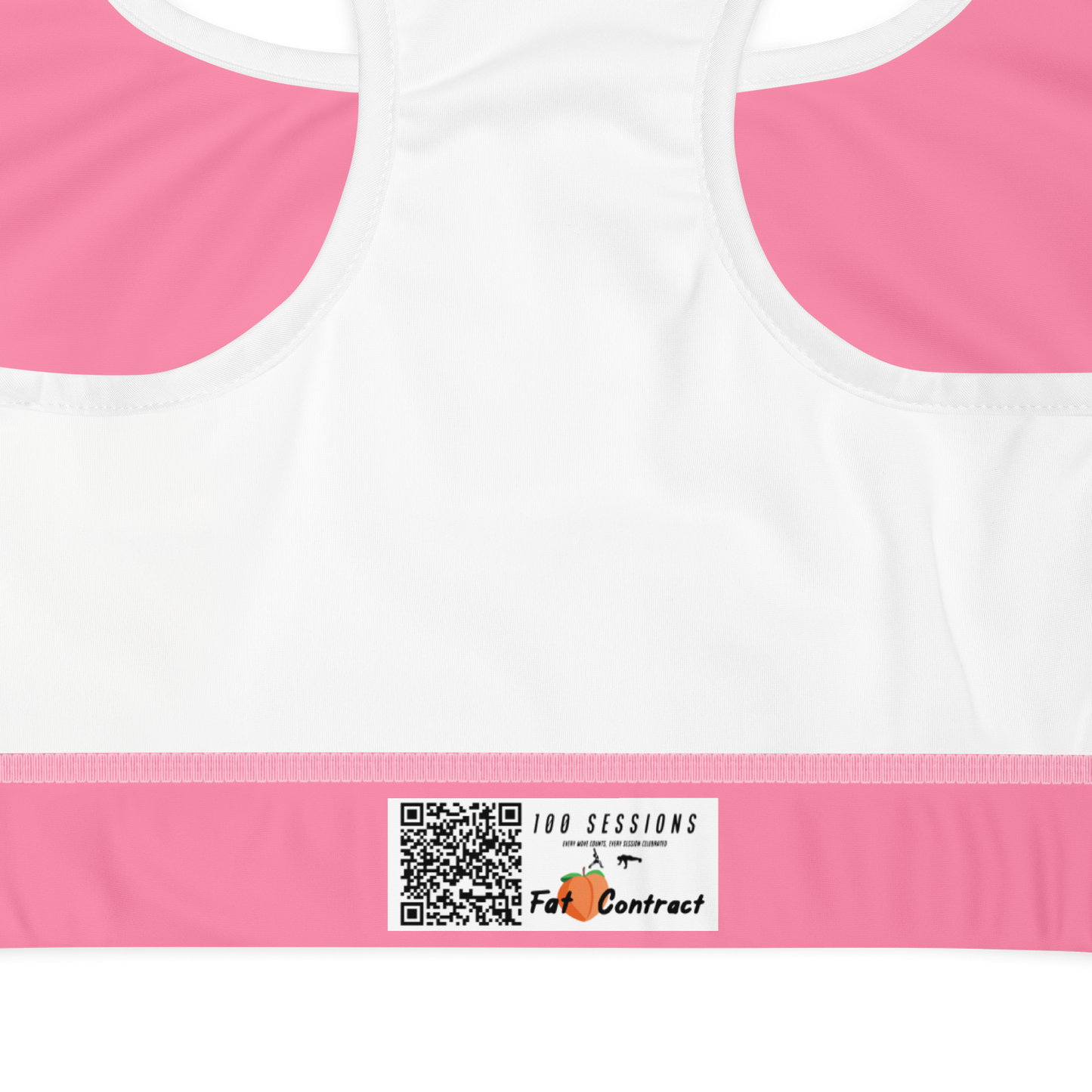 Sports Bra- Pink Fat Booty Contract