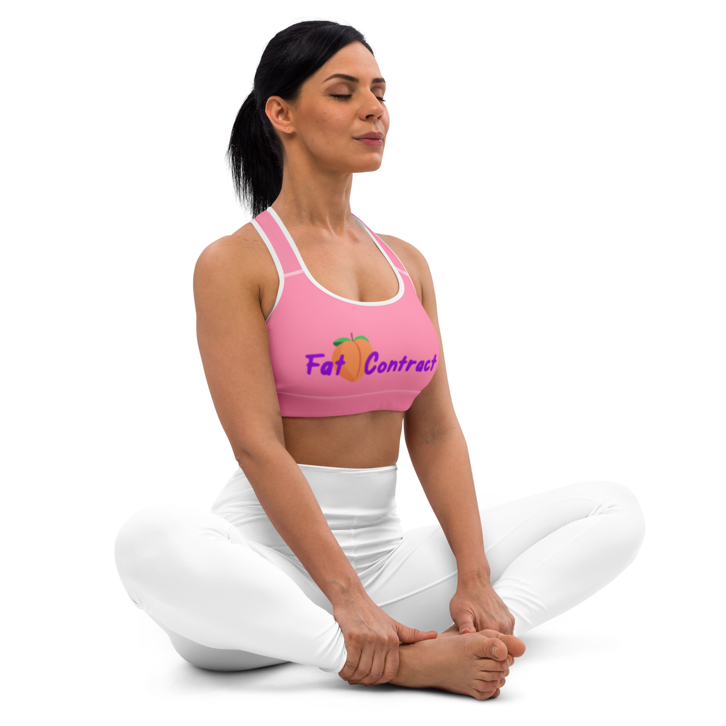 Sports Bra- Pink Fat Booty Contract